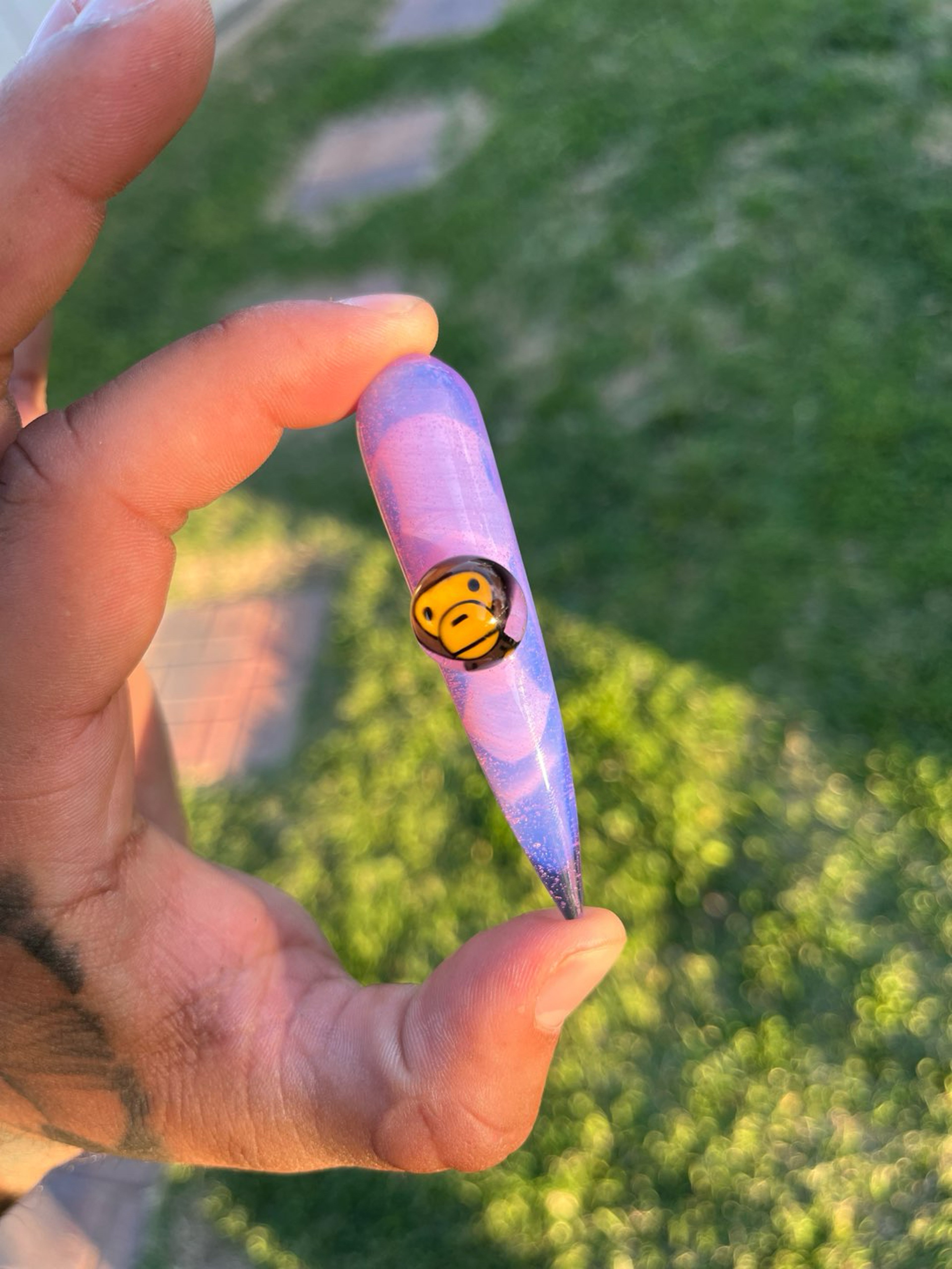 Preview pic of PURPLE LILAC BABY MILO POKER