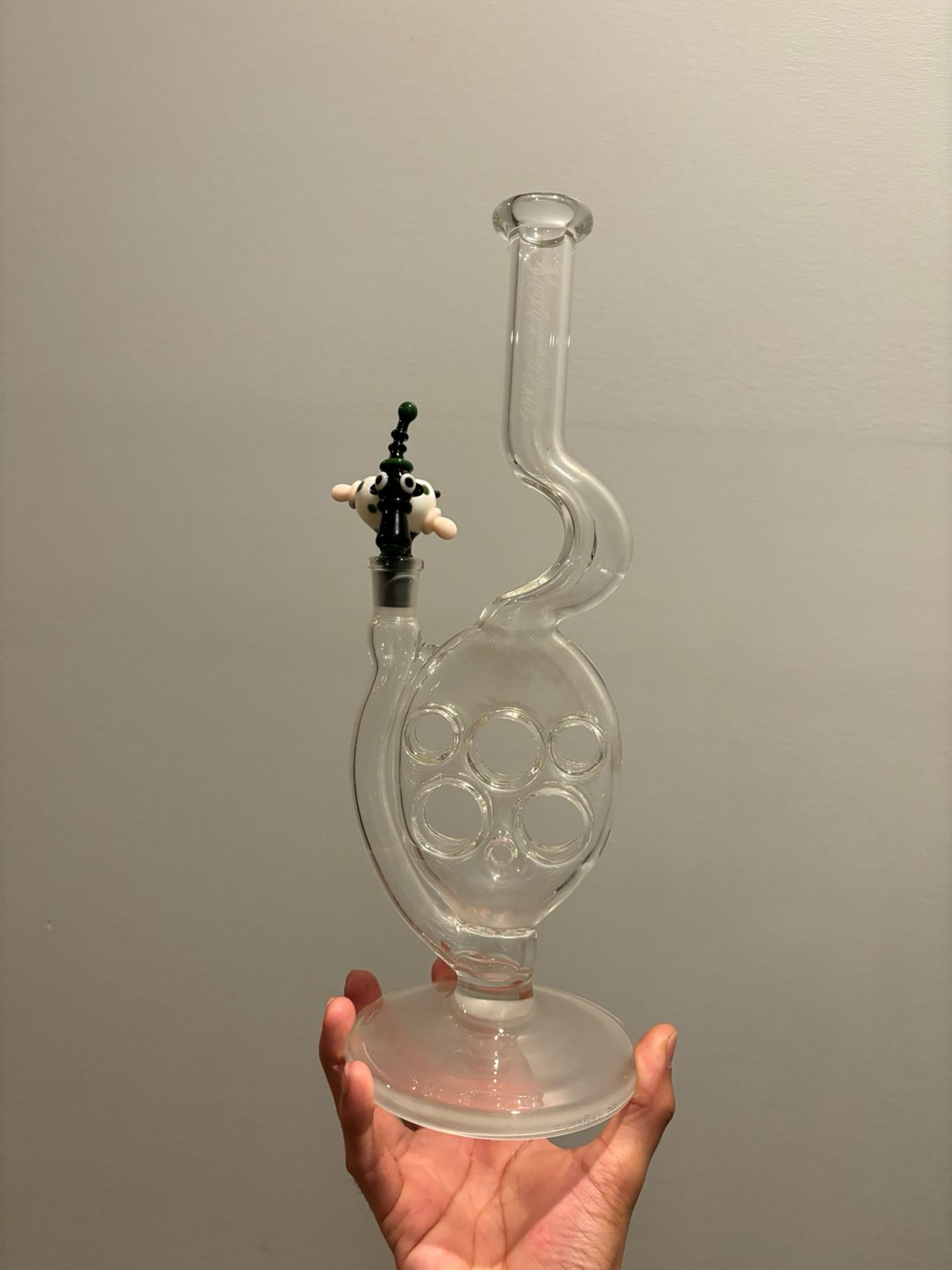 Preview pic of Swiss Perc Studios First Micro Sidefeeder sold to public