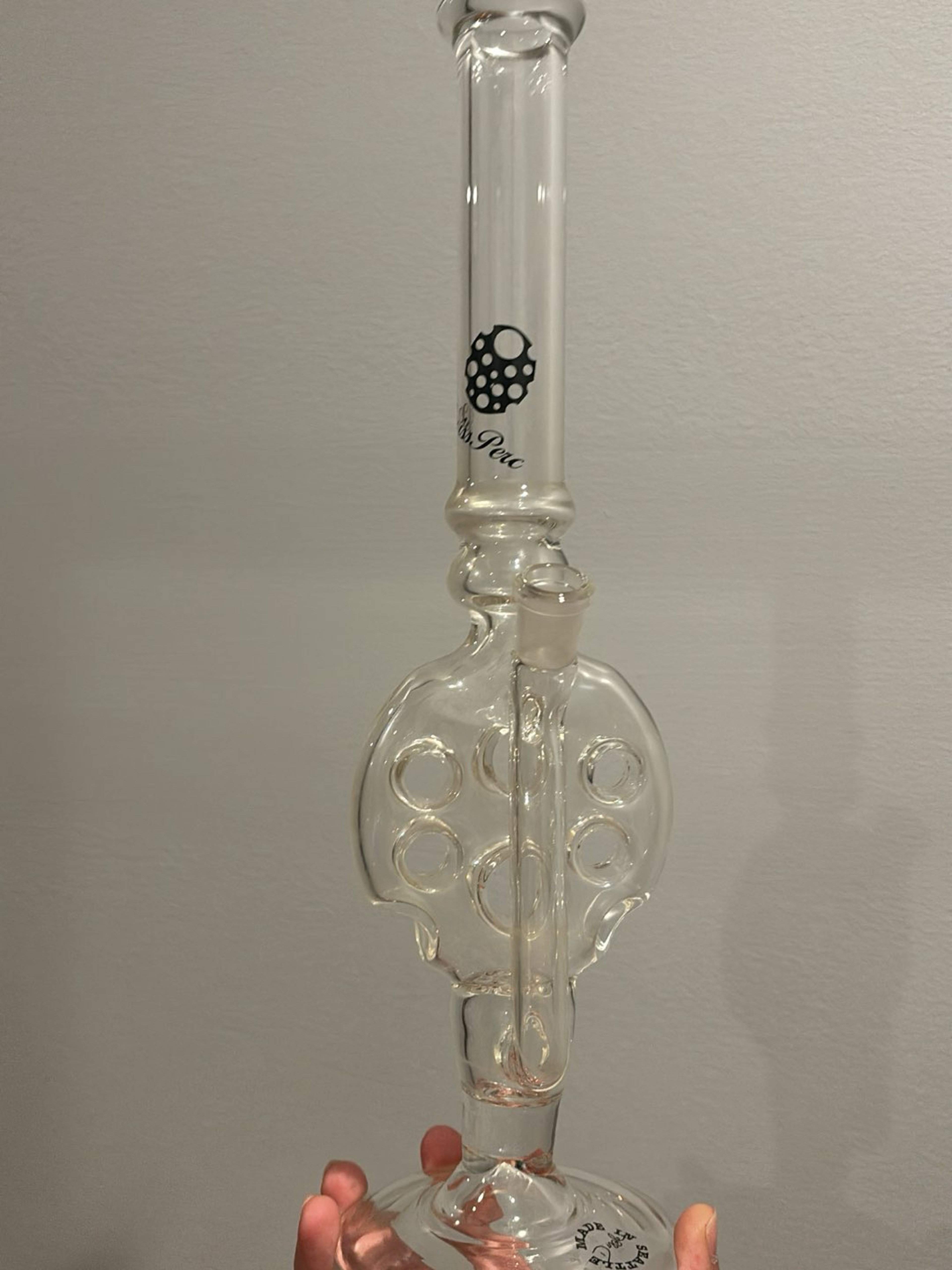 Preview pic of 2011 Swiss Perc with bake on labels made by voorhees