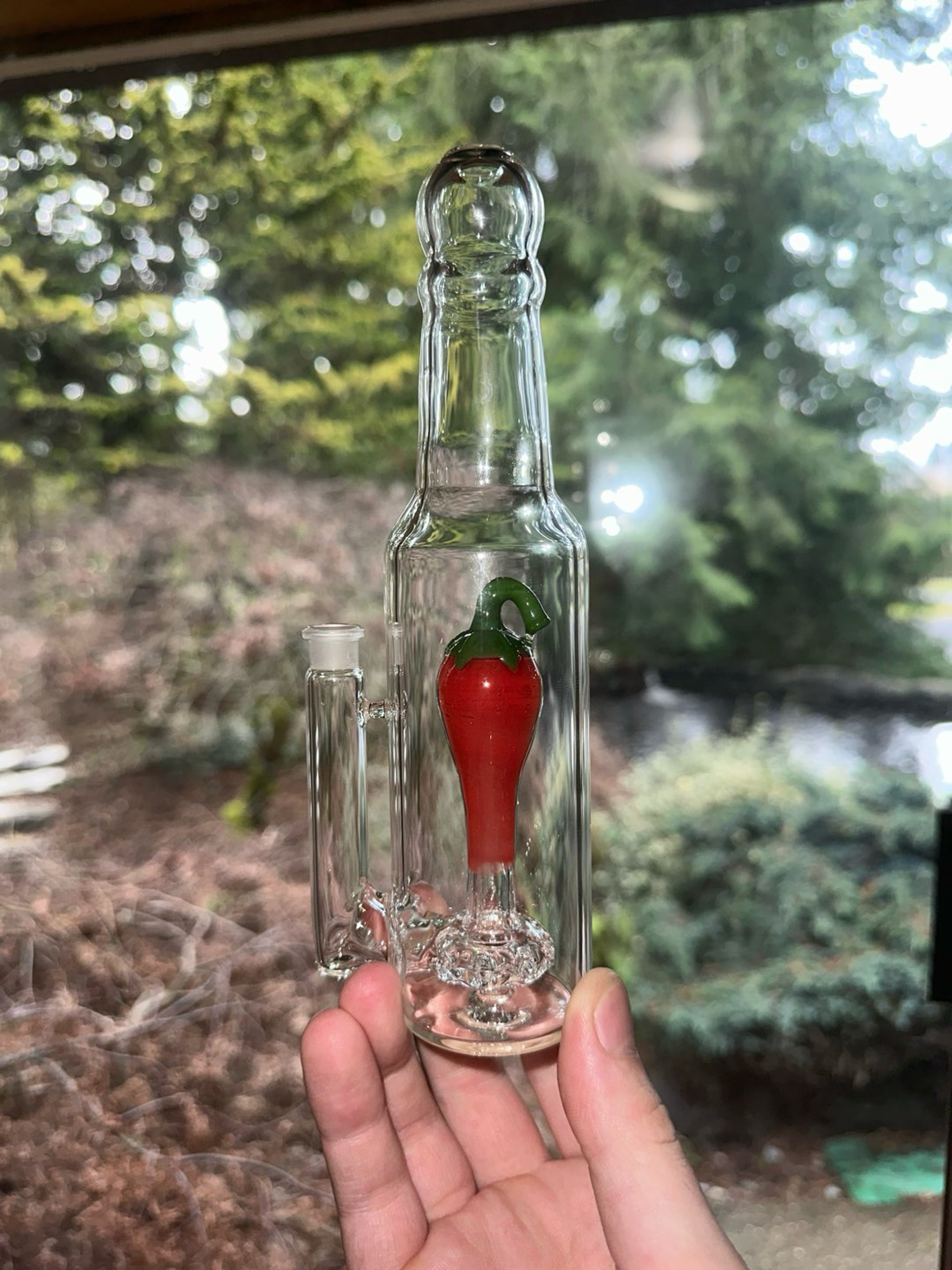 Preview pic of Hot sauce bottle