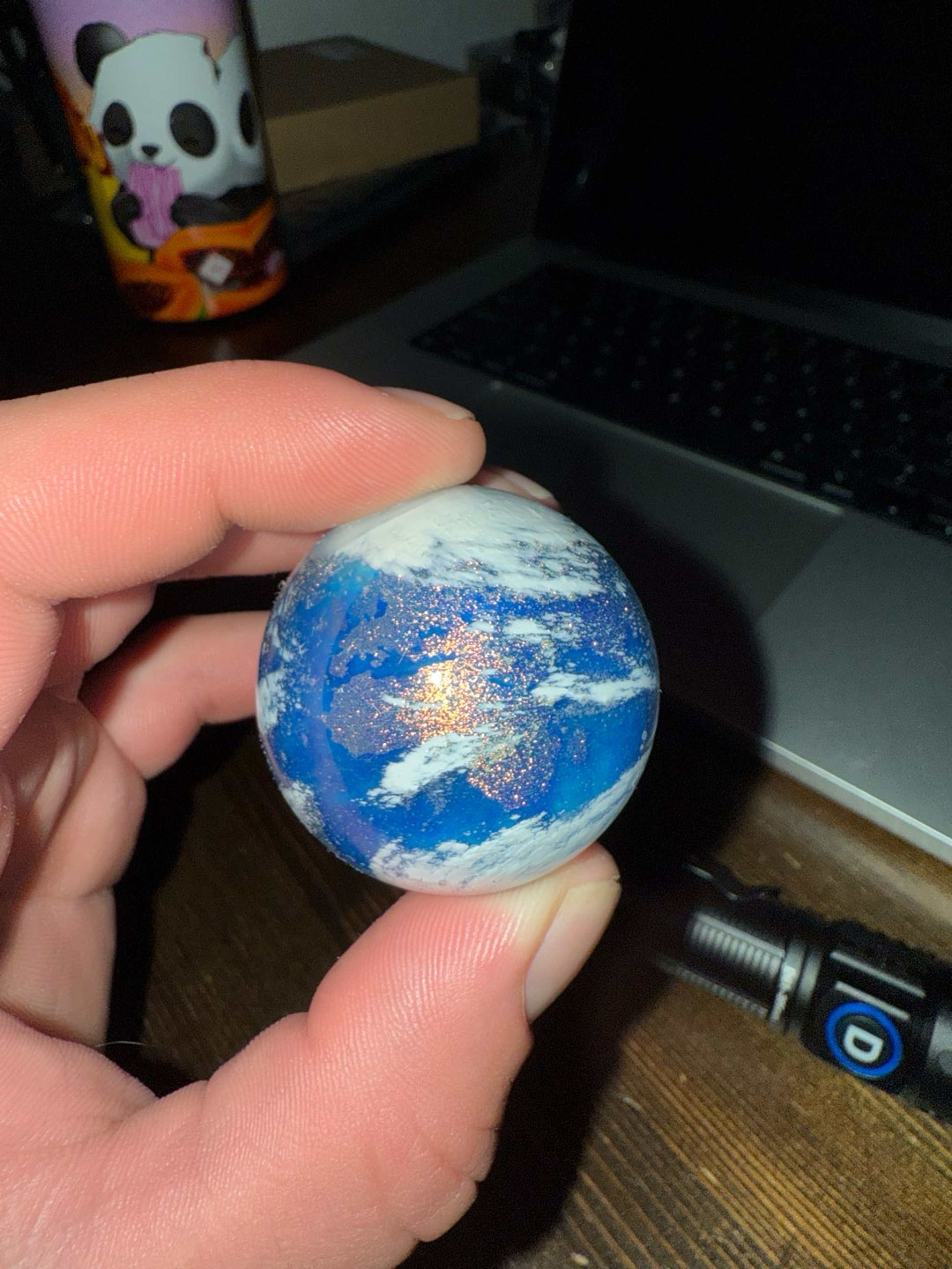 Preview pic of Beetem Globe marble