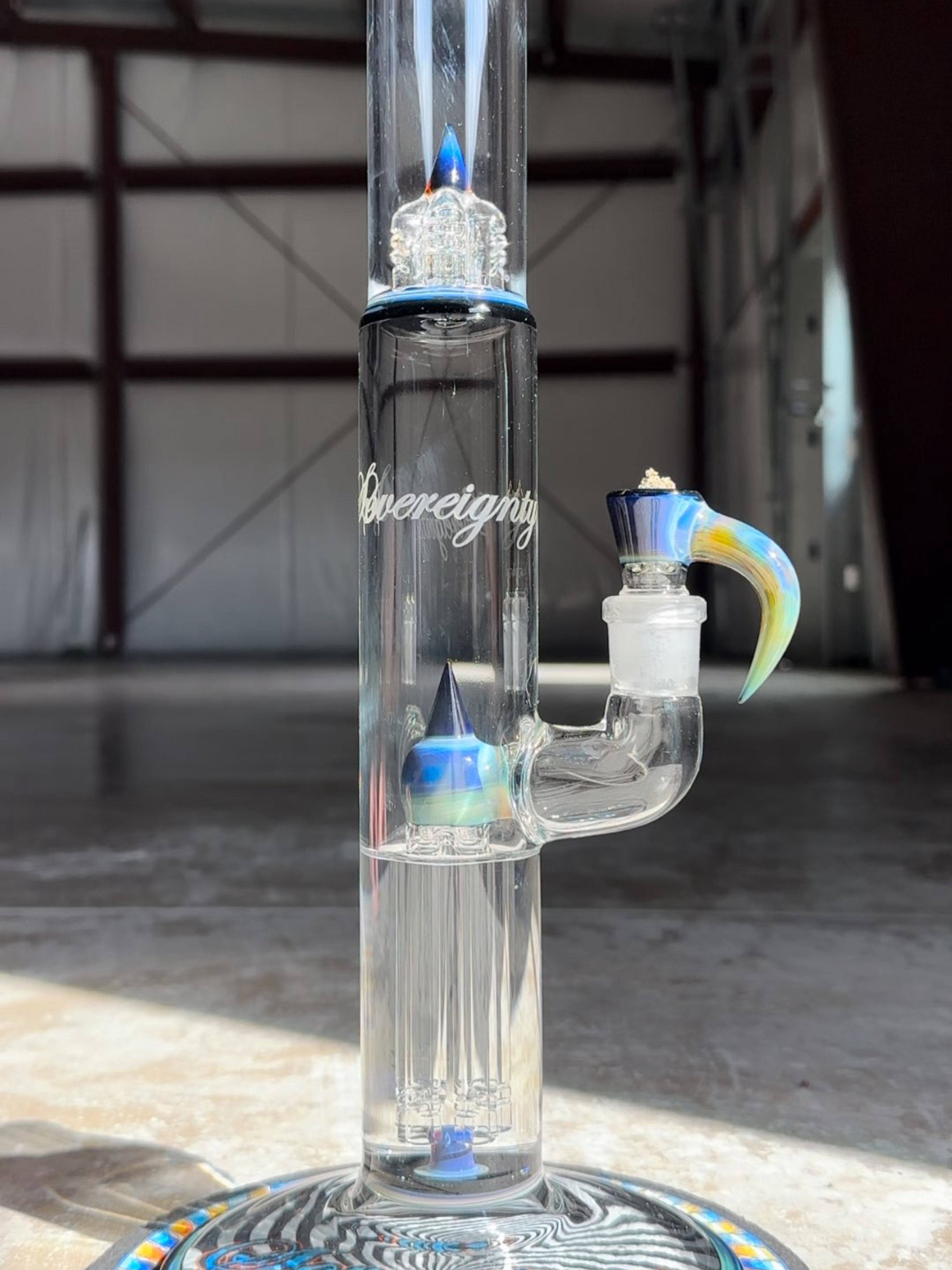 Preview pic of FA Bishop Slitted F4 Amber purple x Galaxy