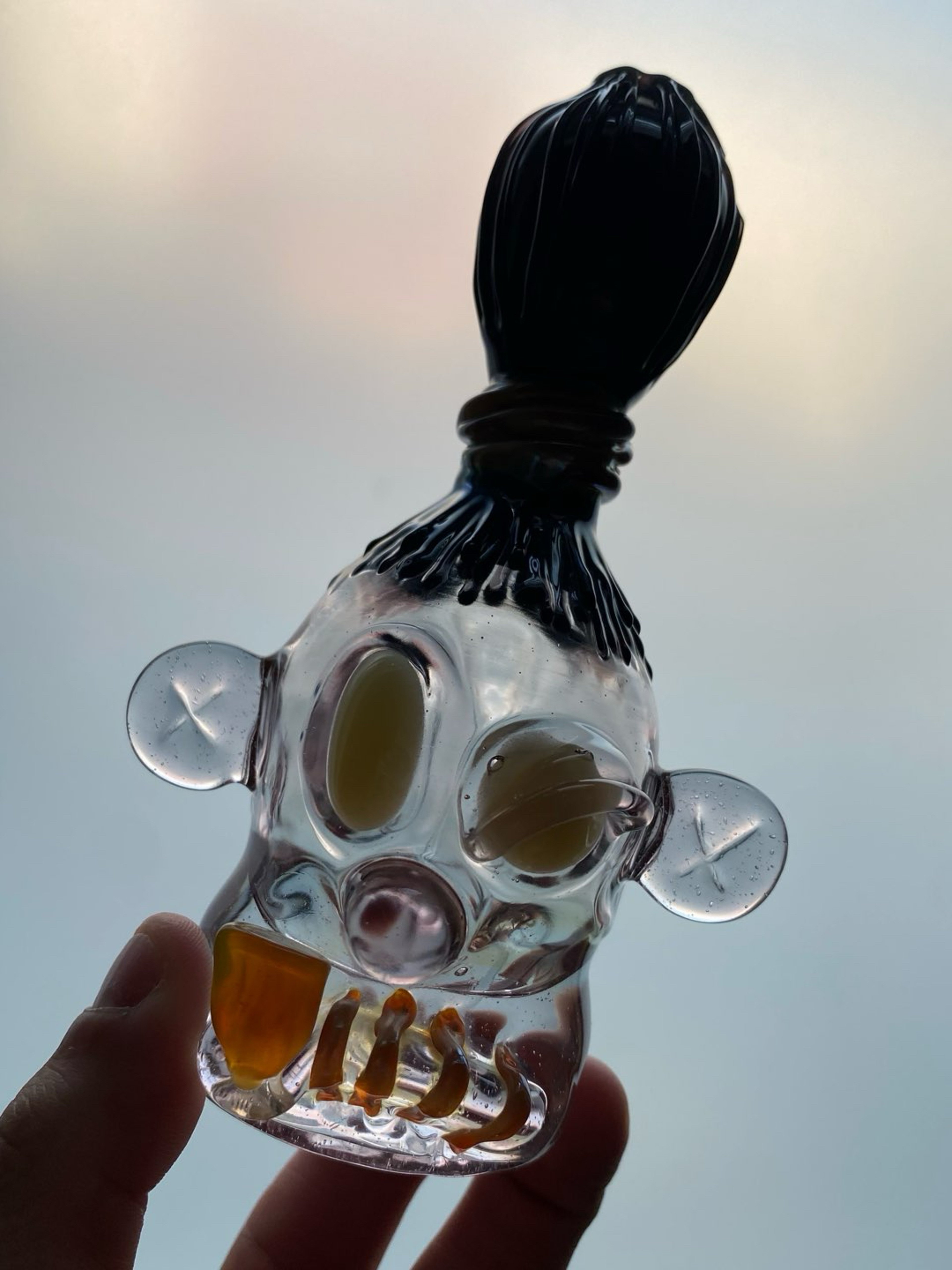 Hoodrattshit Shrunken Head Jammer image 0