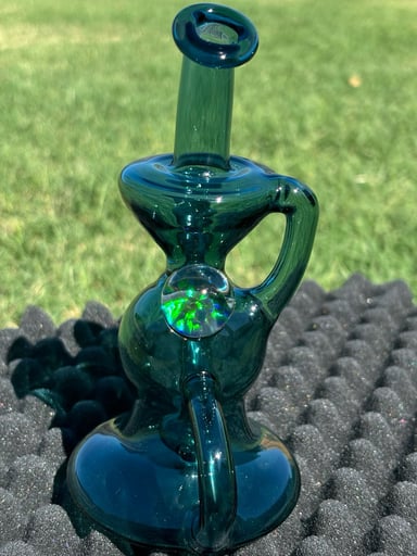 Preview pic of Lake Green Bushaglass set *case included