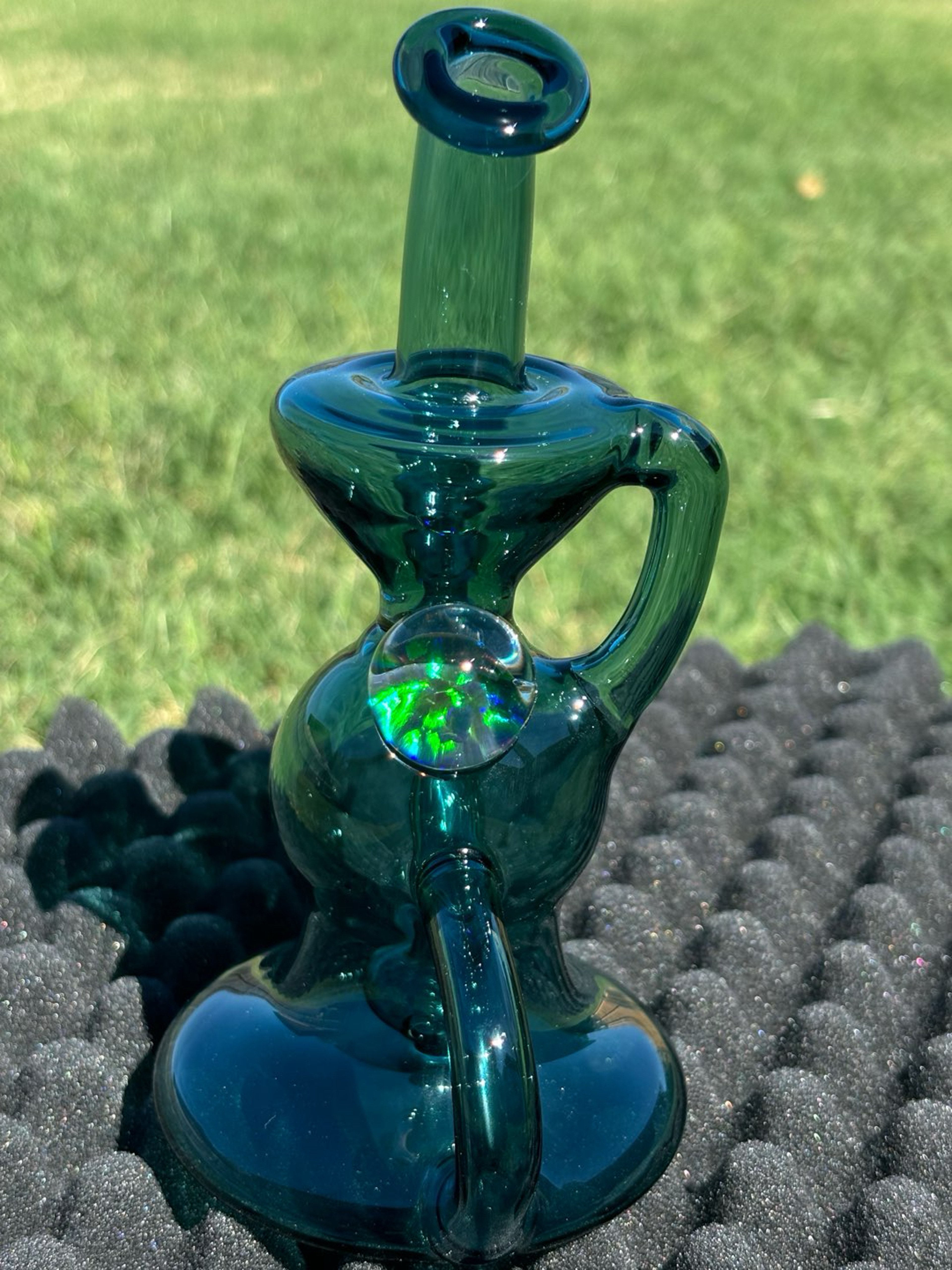 Preview pic of Lake Green Bushaglass set *case included