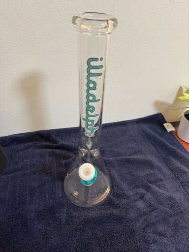 Preview pic of Illadelph short beaker teal 5mm