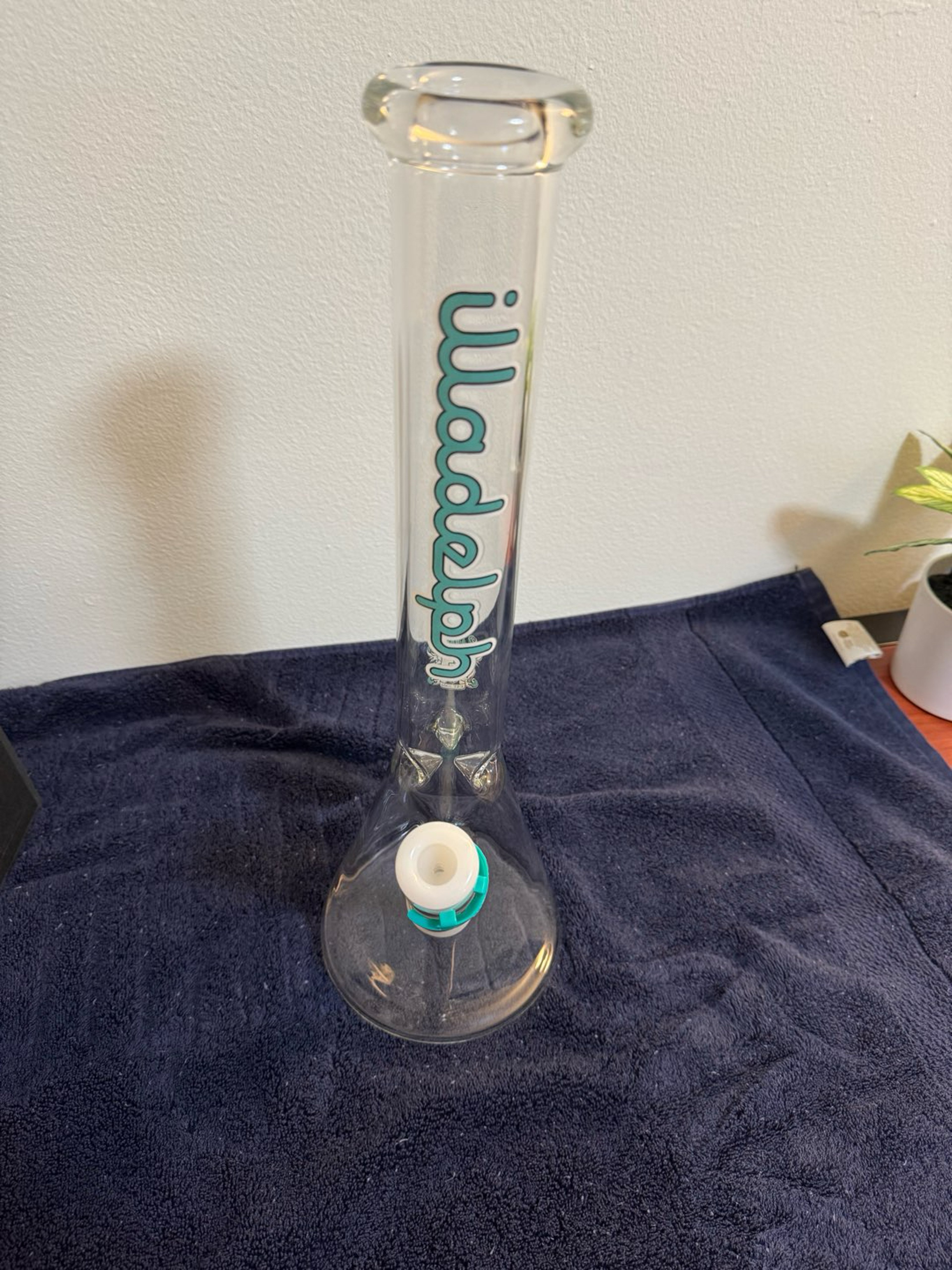 Illadelph short beaker teal 5mm image 0