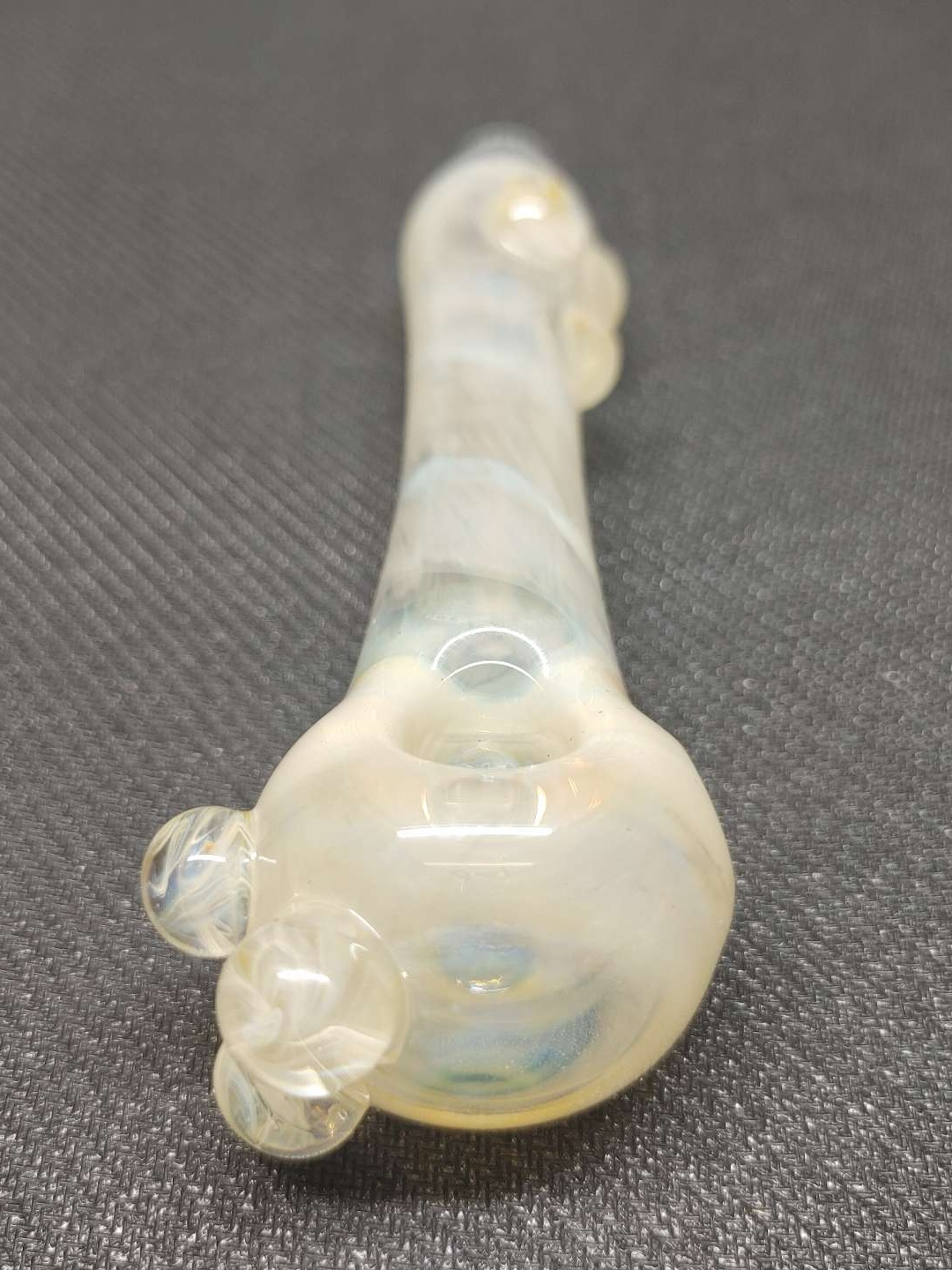Preview pic of Fumed glass pipe! Hand Blown in Oregon! Very well made!