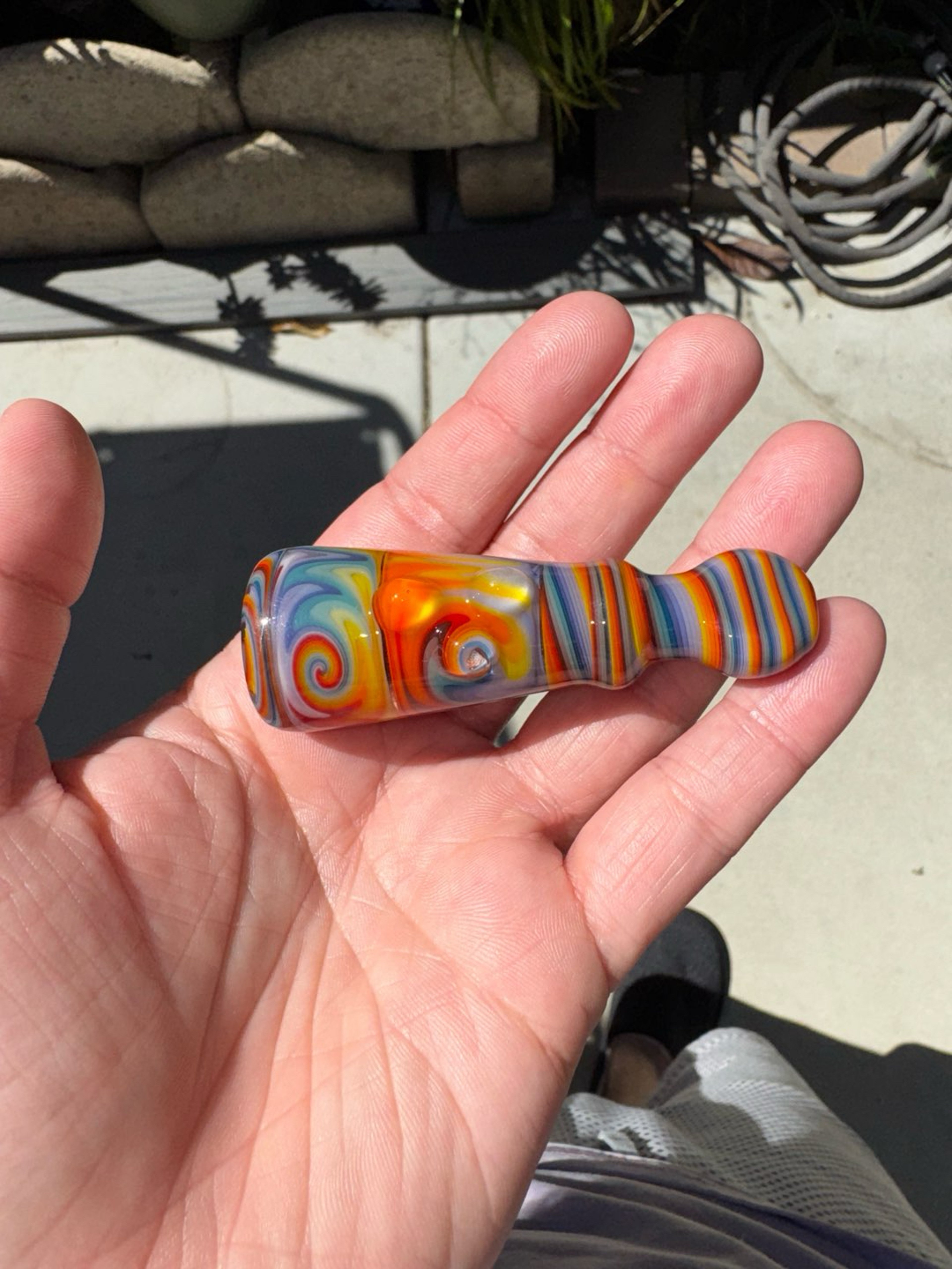Preview pic of KatyWrightGlass Chillum