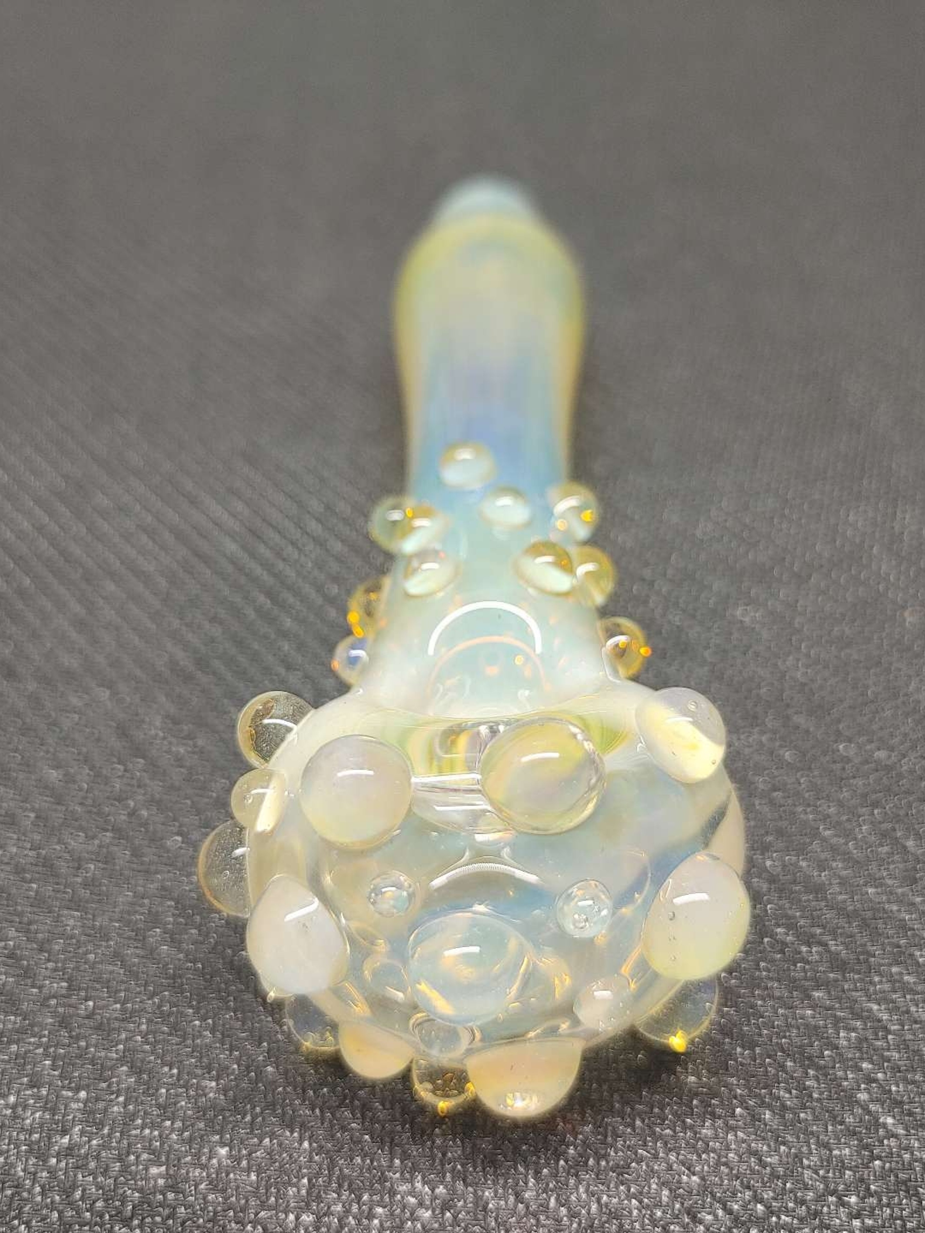Preview pic of Fumed glass pipe! Hand Blown in Oregon!