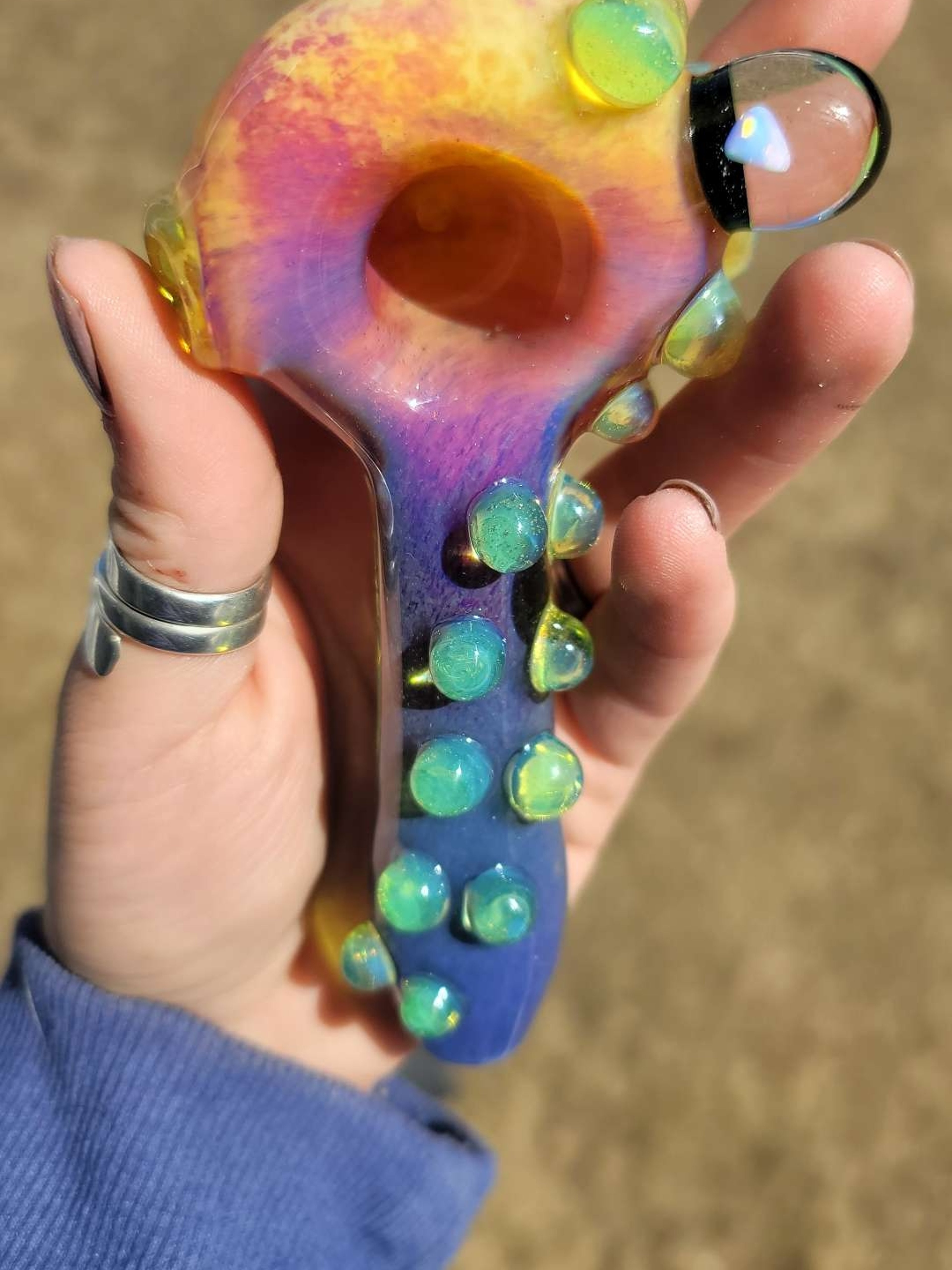 Preview pic of ¡Ludeman Fripidy x purple Urple x Slyme x Opal Spoon!