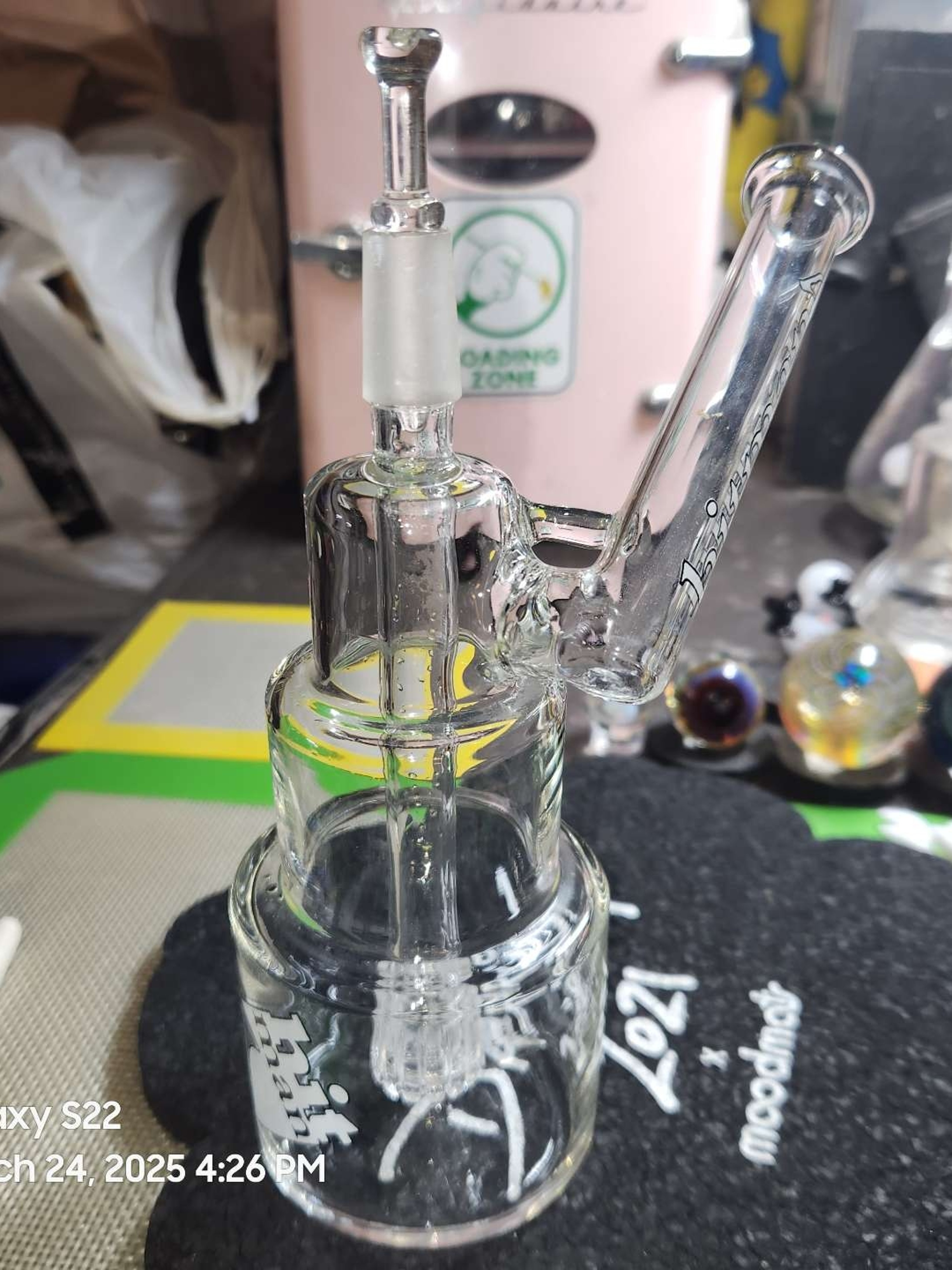 Preview pic of Hitman "cake" rig