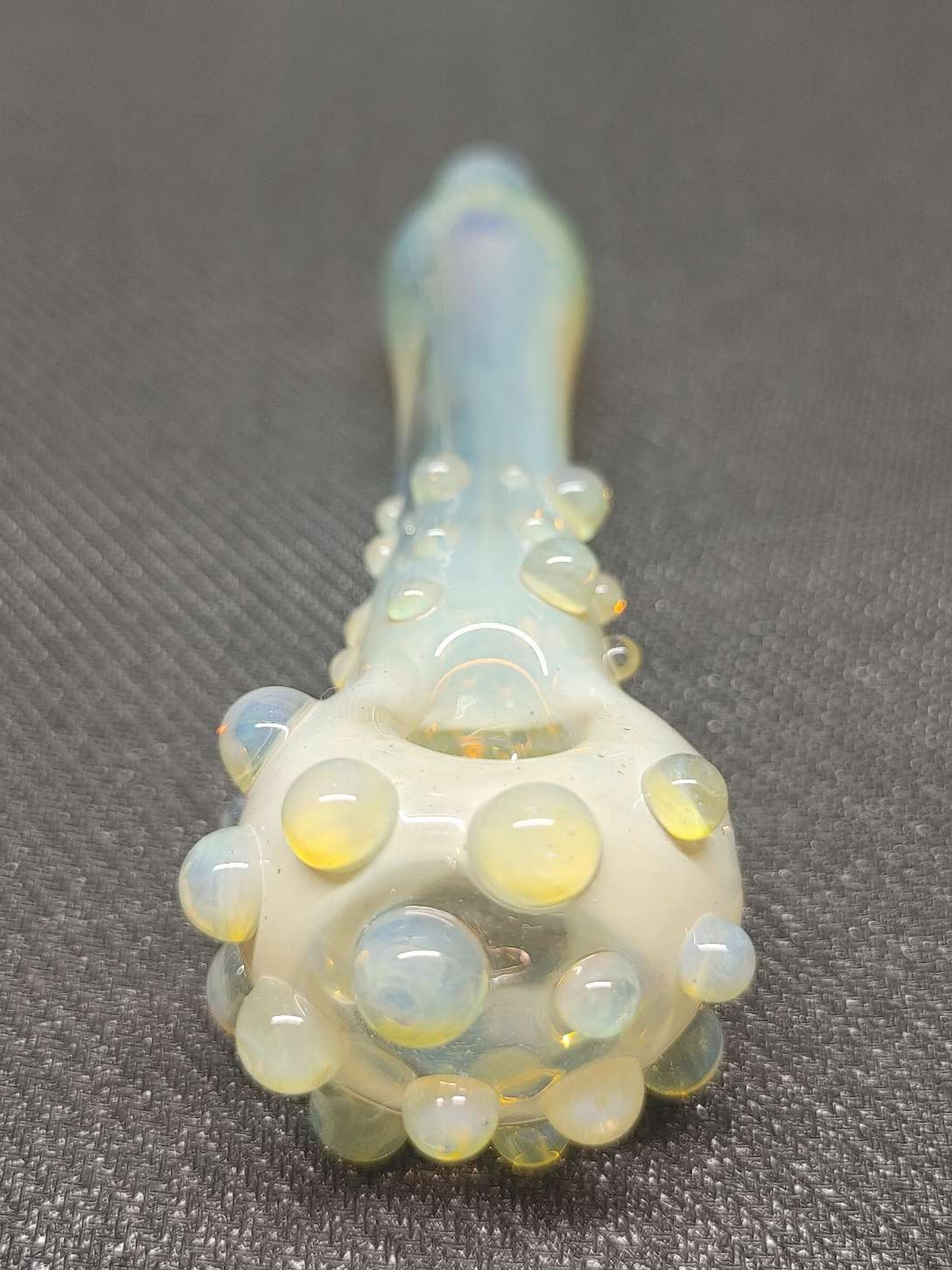 Preview pic of Fumed Glass Pipe! Hand Blown in Oregon!