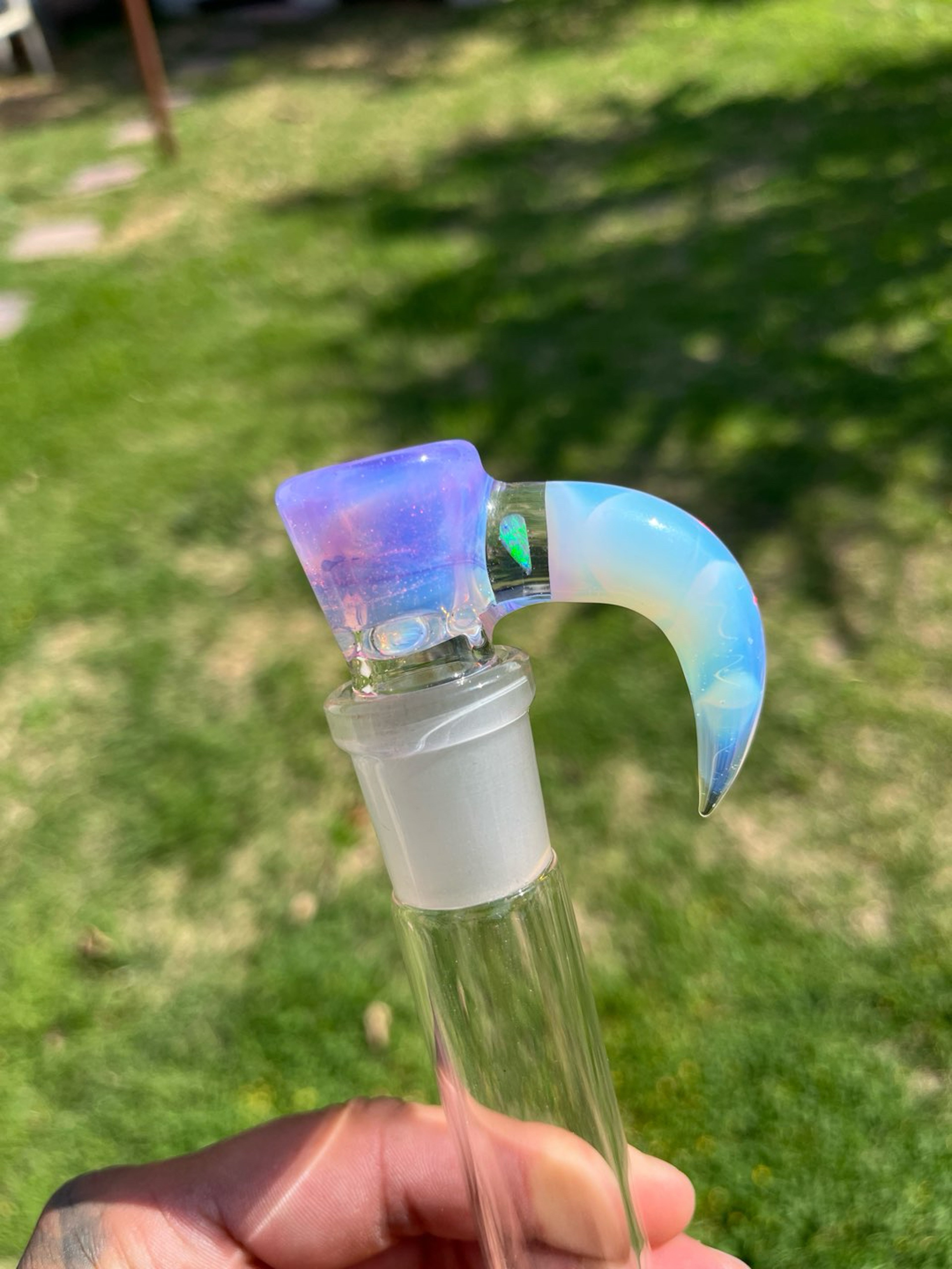 Preview pic of Purple lilac x ghost slide
