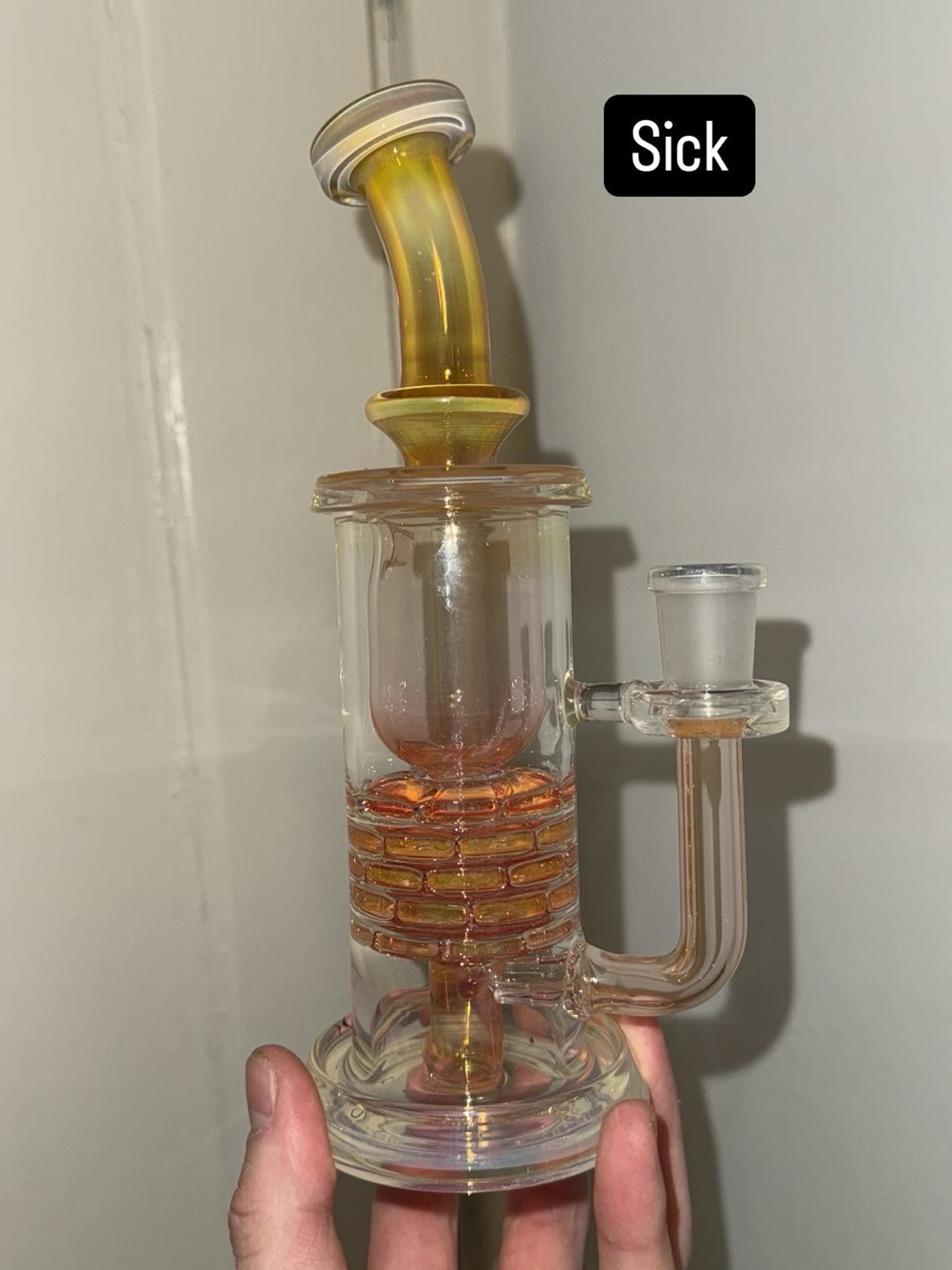 Preview pic of Leisure fumed brick stack Incycler