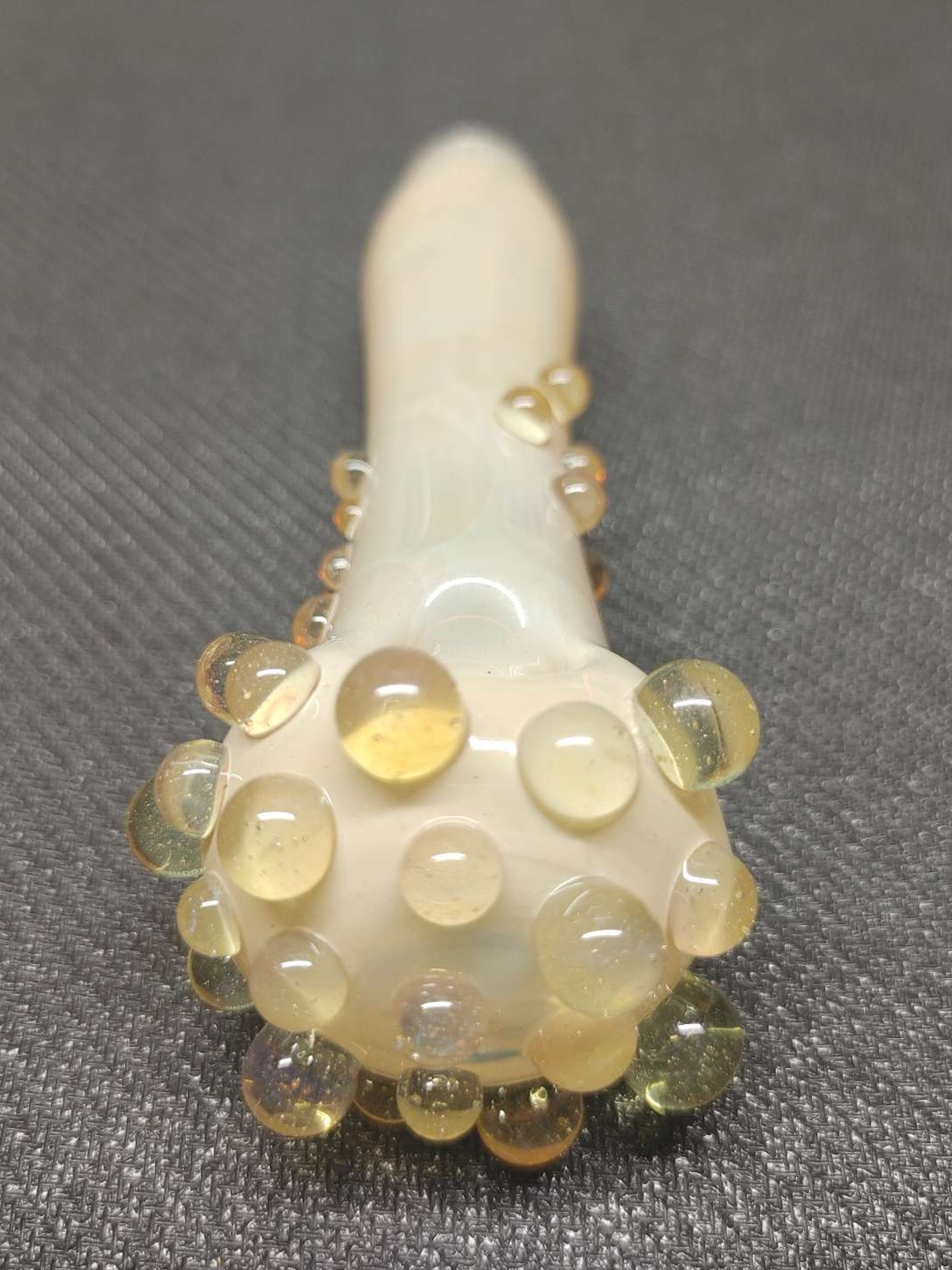 Preview pic of Fumed Glass Pipe! Hand Blown in Oregon!