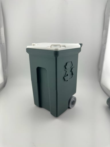 Preview pic of Trashcan for Qtips