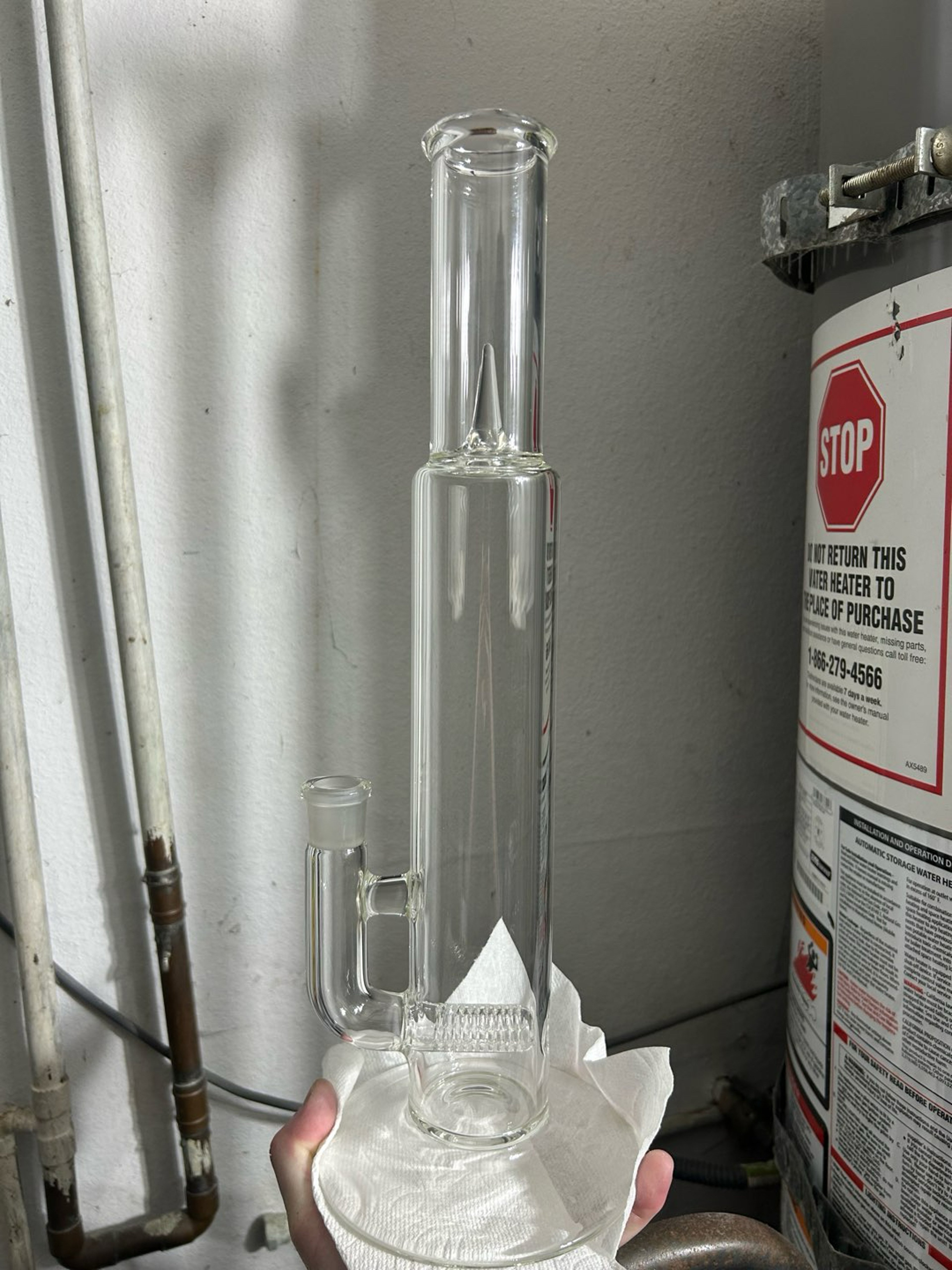 Preview pic of BackHomeGlass 60mm King Stemline