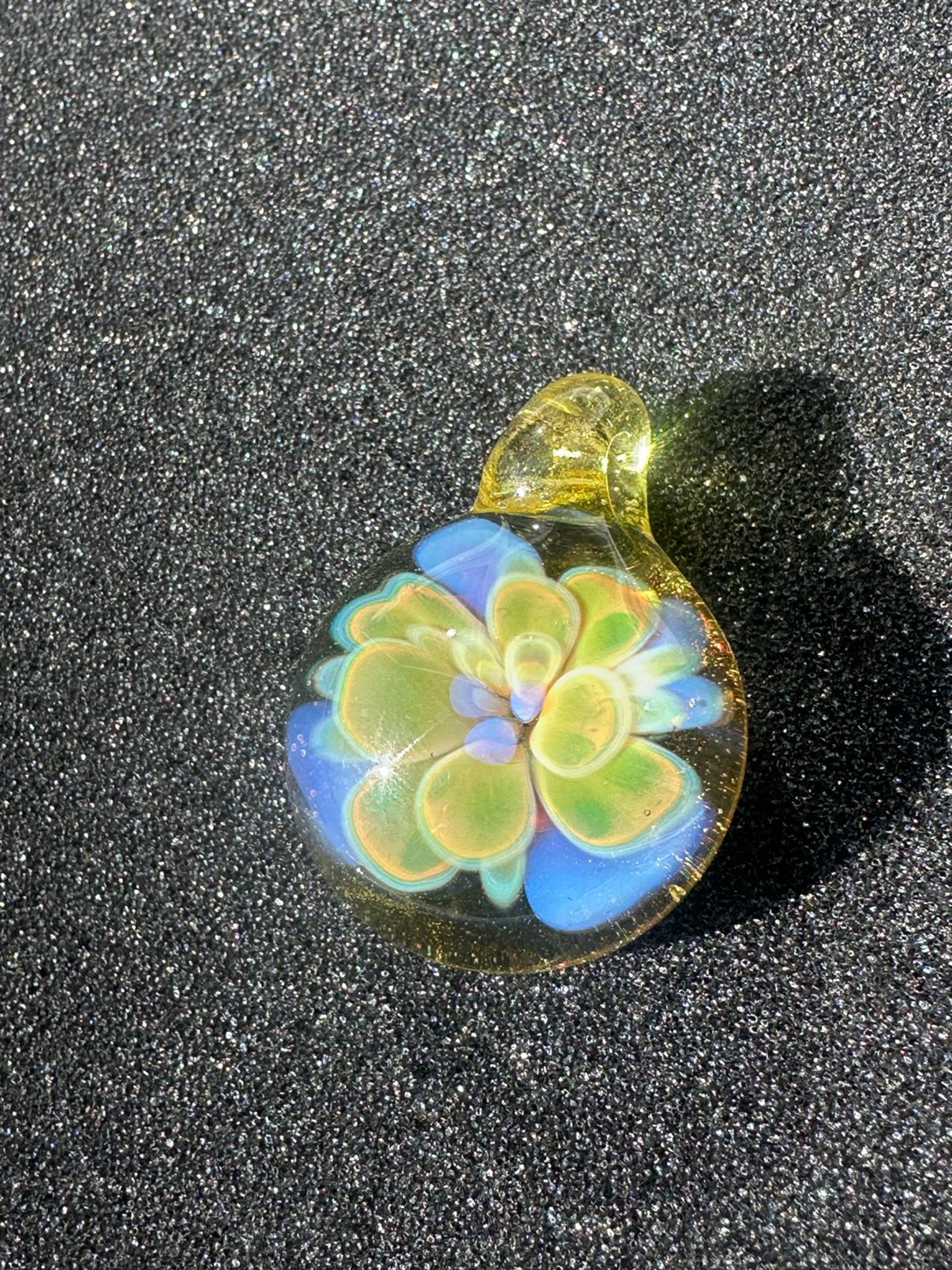 Preview pic of Yellow Opal Pendant
