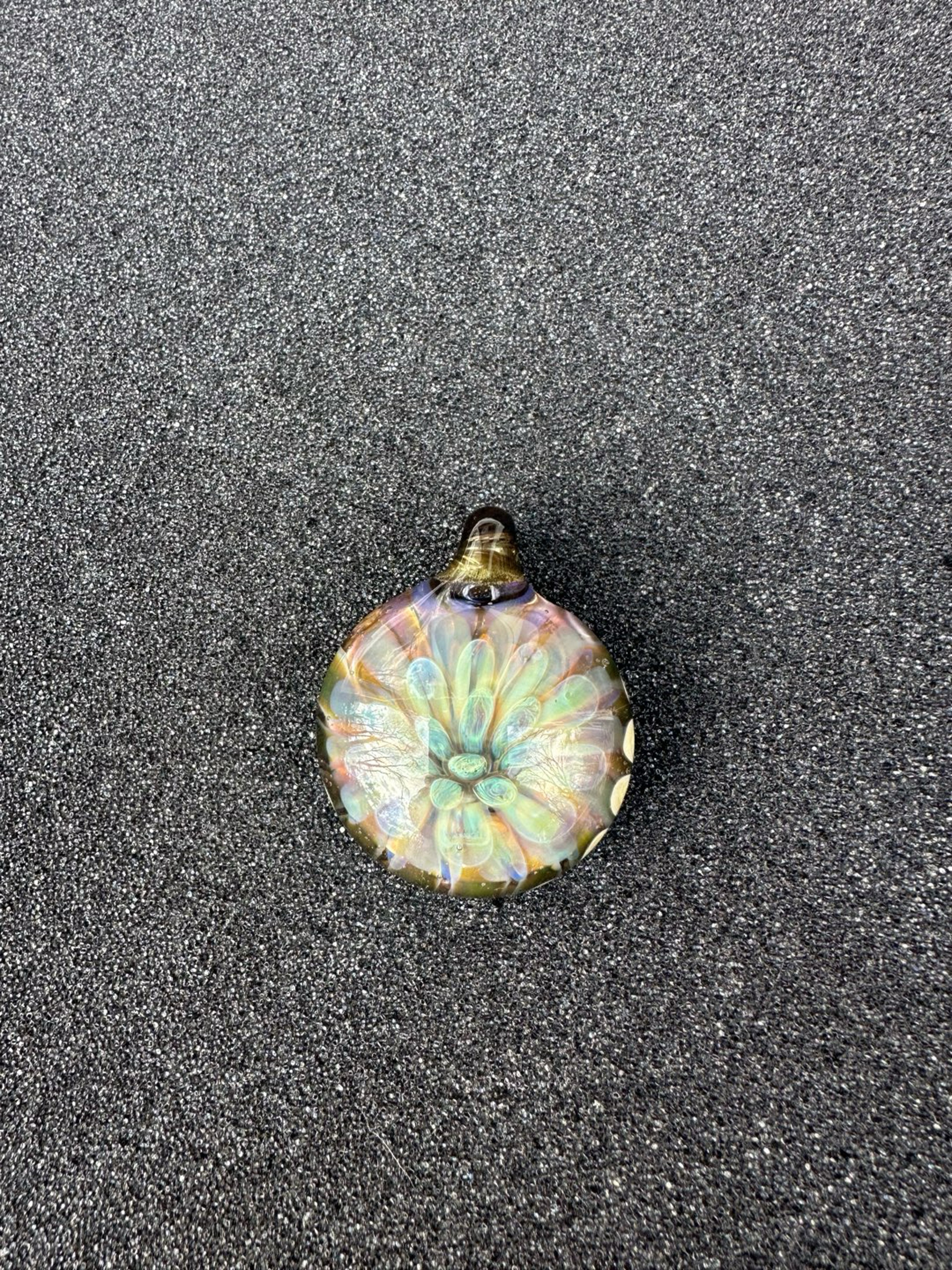 Preview pic of Electrum Implosion Pendant