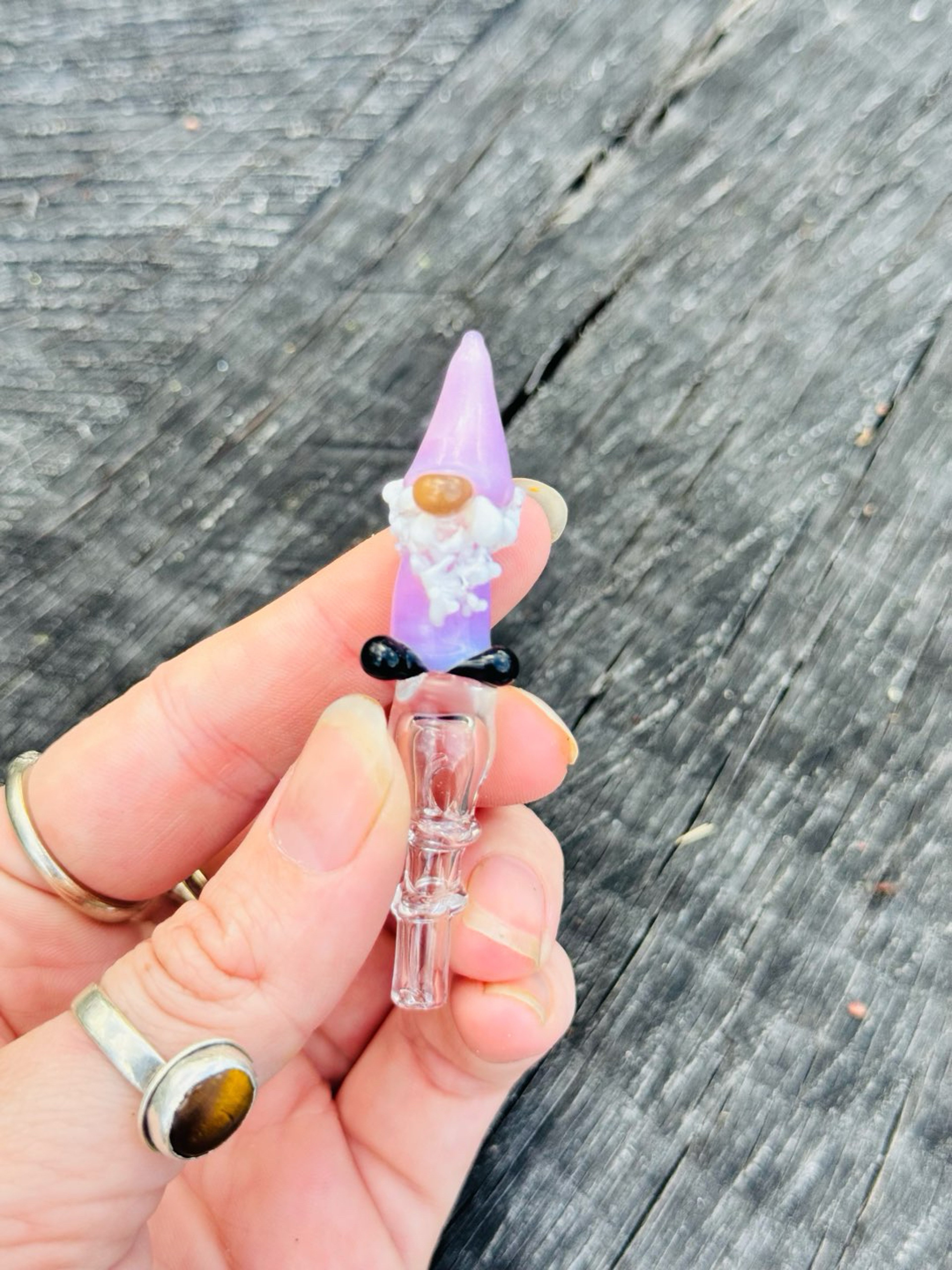 Preview pic of Gnome pink  3DXL joystick fits peak pro