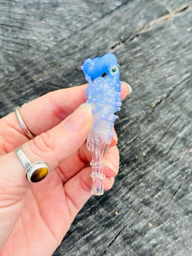 Preview pic of Octopus blue 3DXL joystick fits peak pro