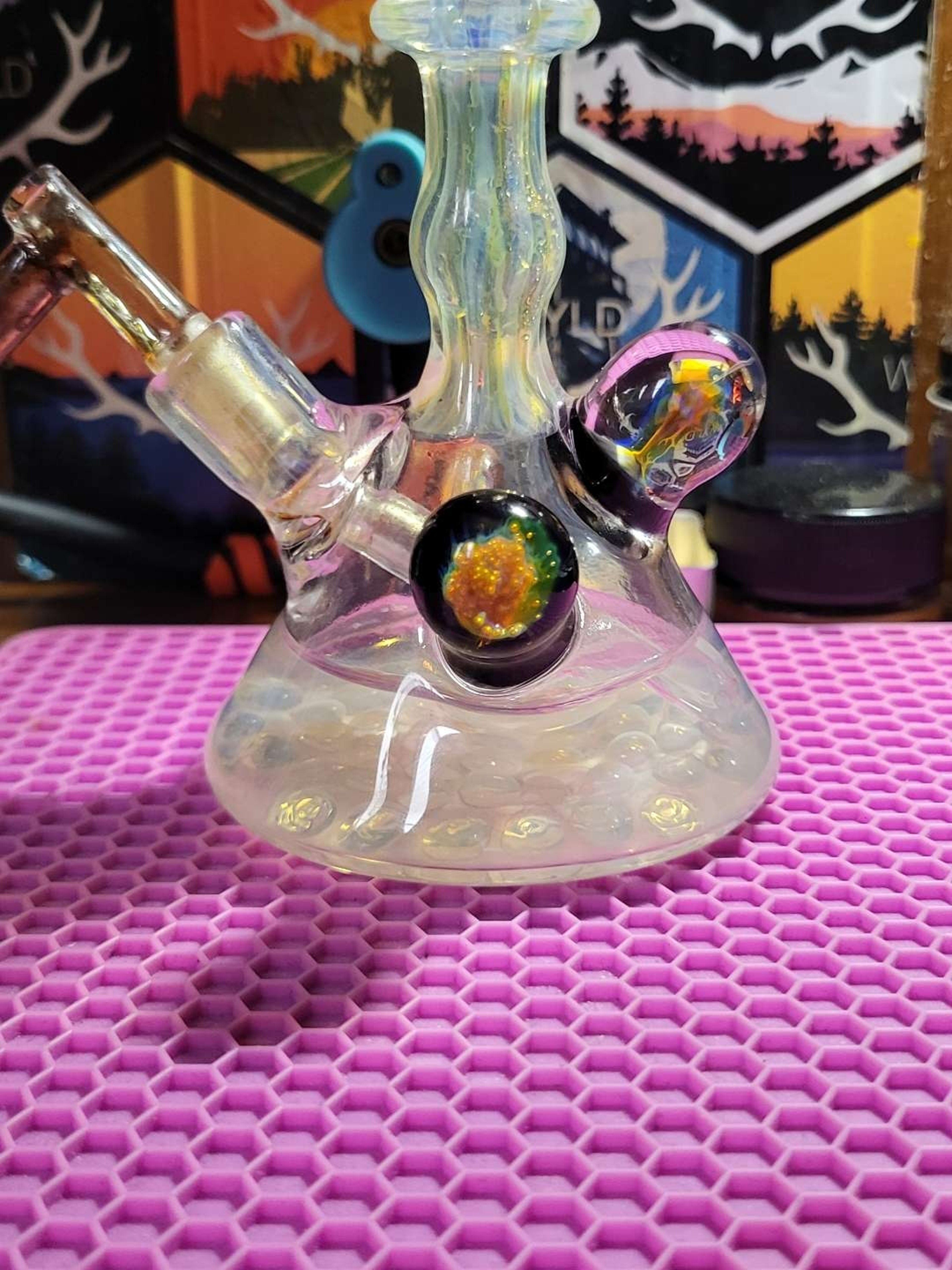 Preview pic of Silver Fumed Mini Beaker