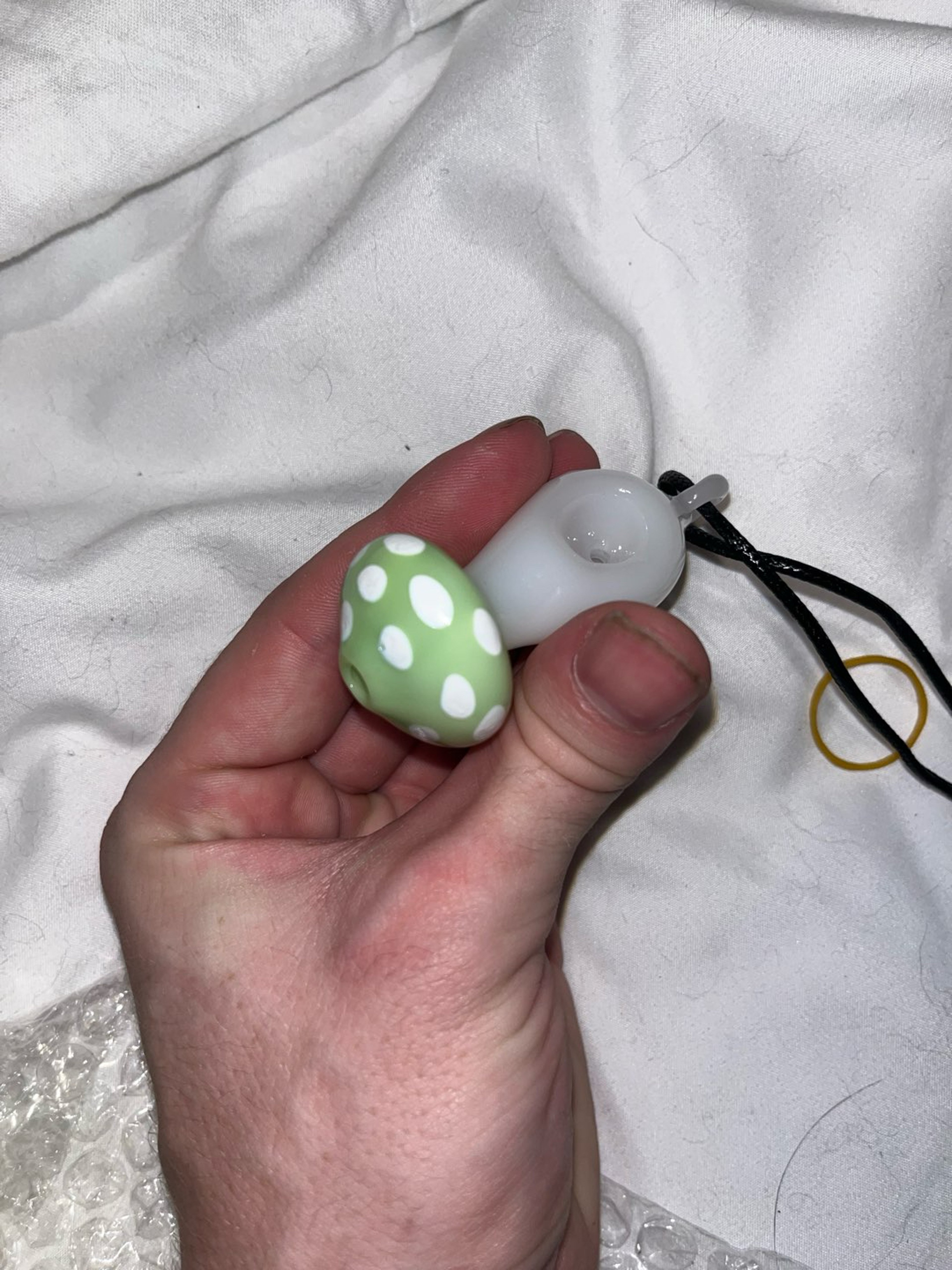 Preview pic of Mushroom Pipe Necklace