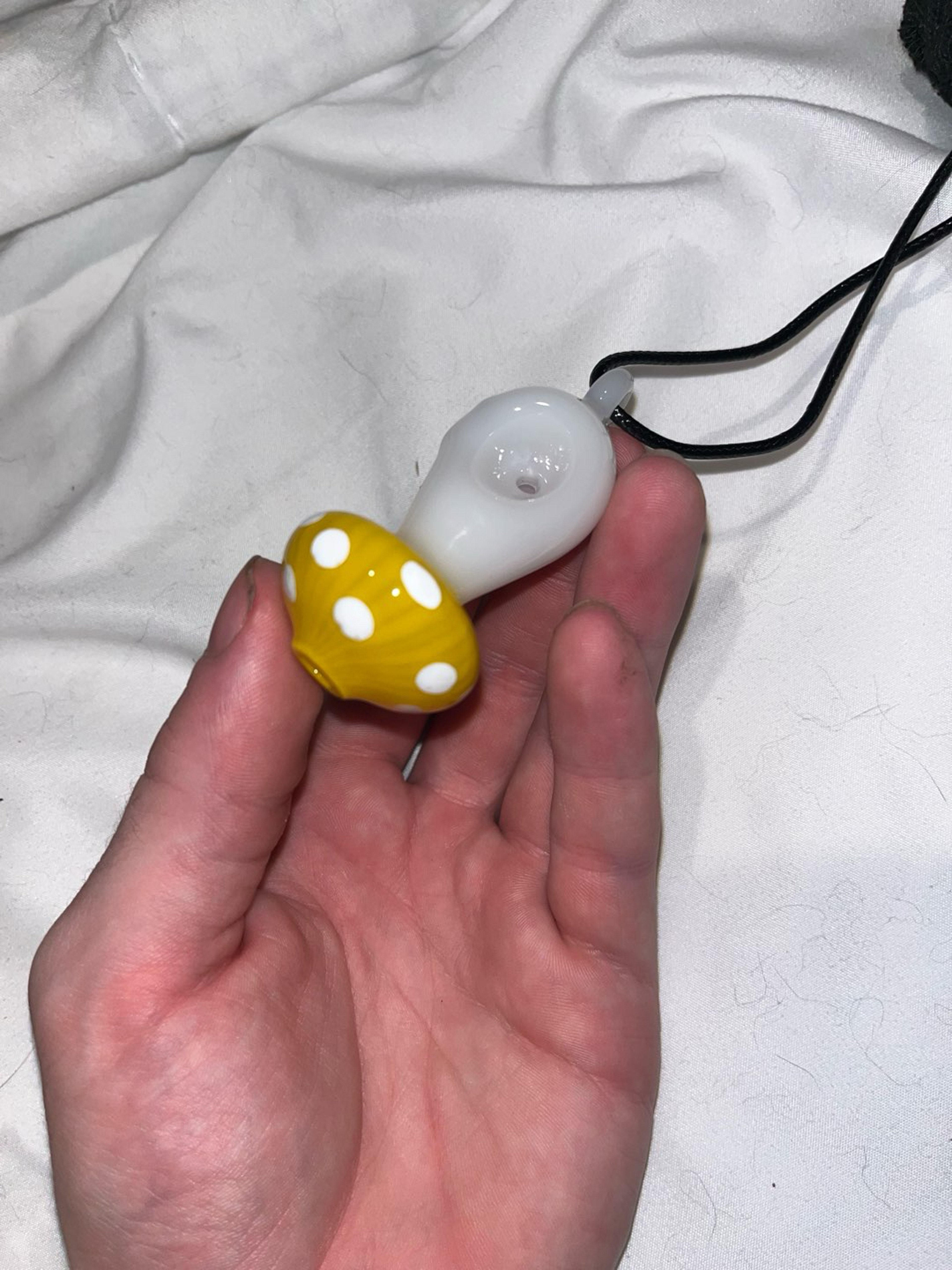 Preview pic of Mushroom Pipe Necklace