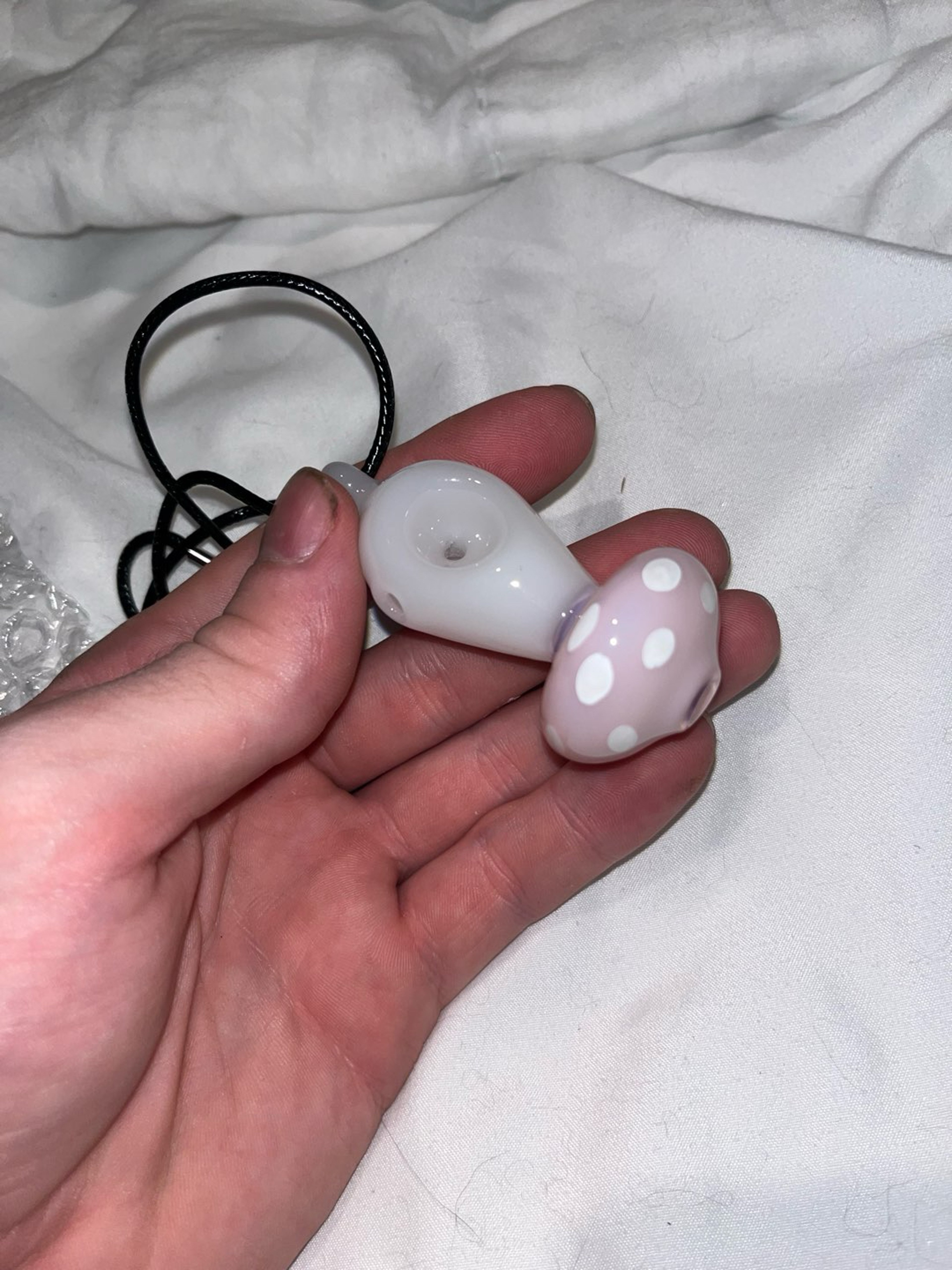 Preview pic of Mushroom Pipe Necklace
