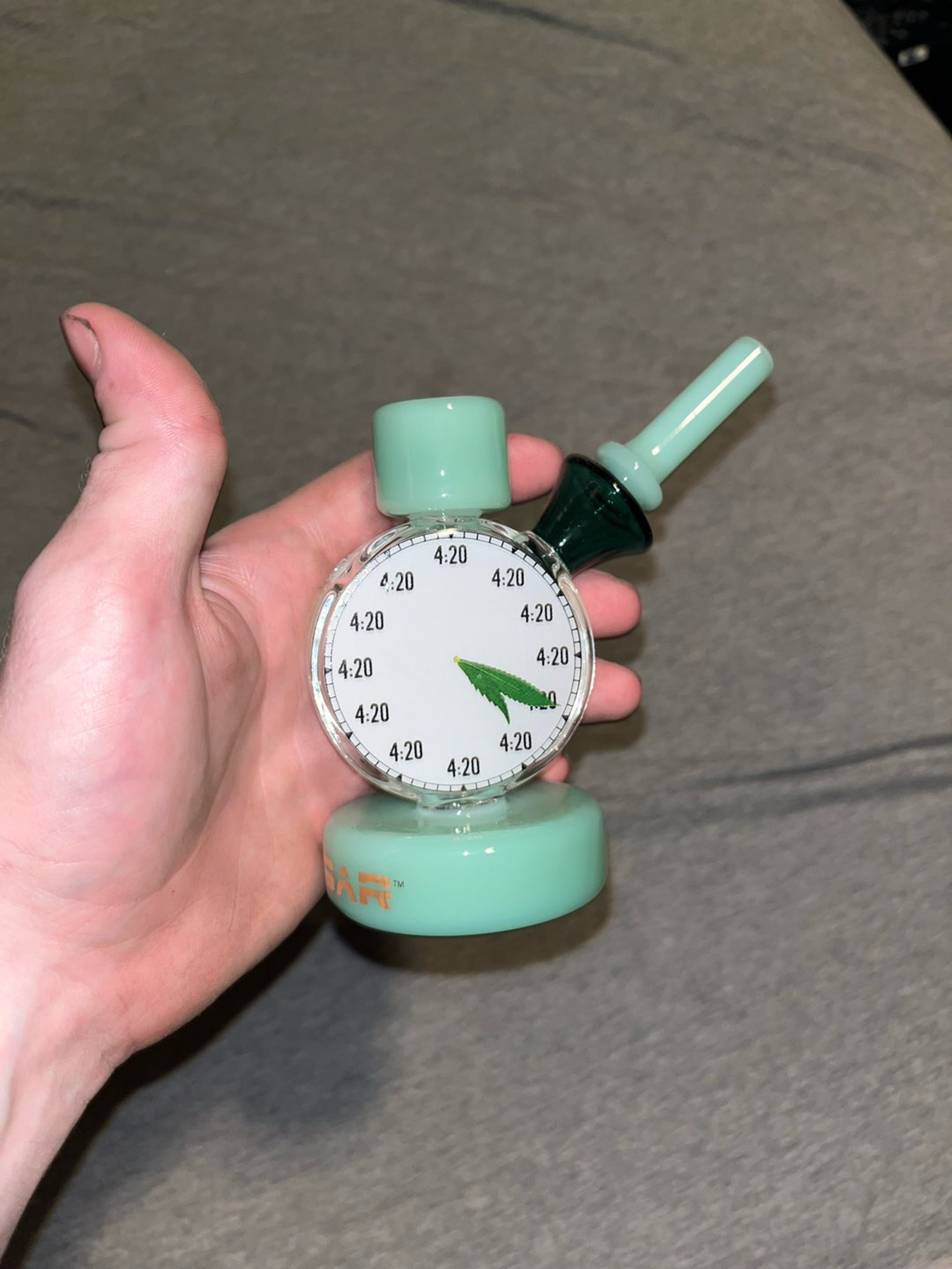 Preview pic of Pulsar 420 Clock Pipe
