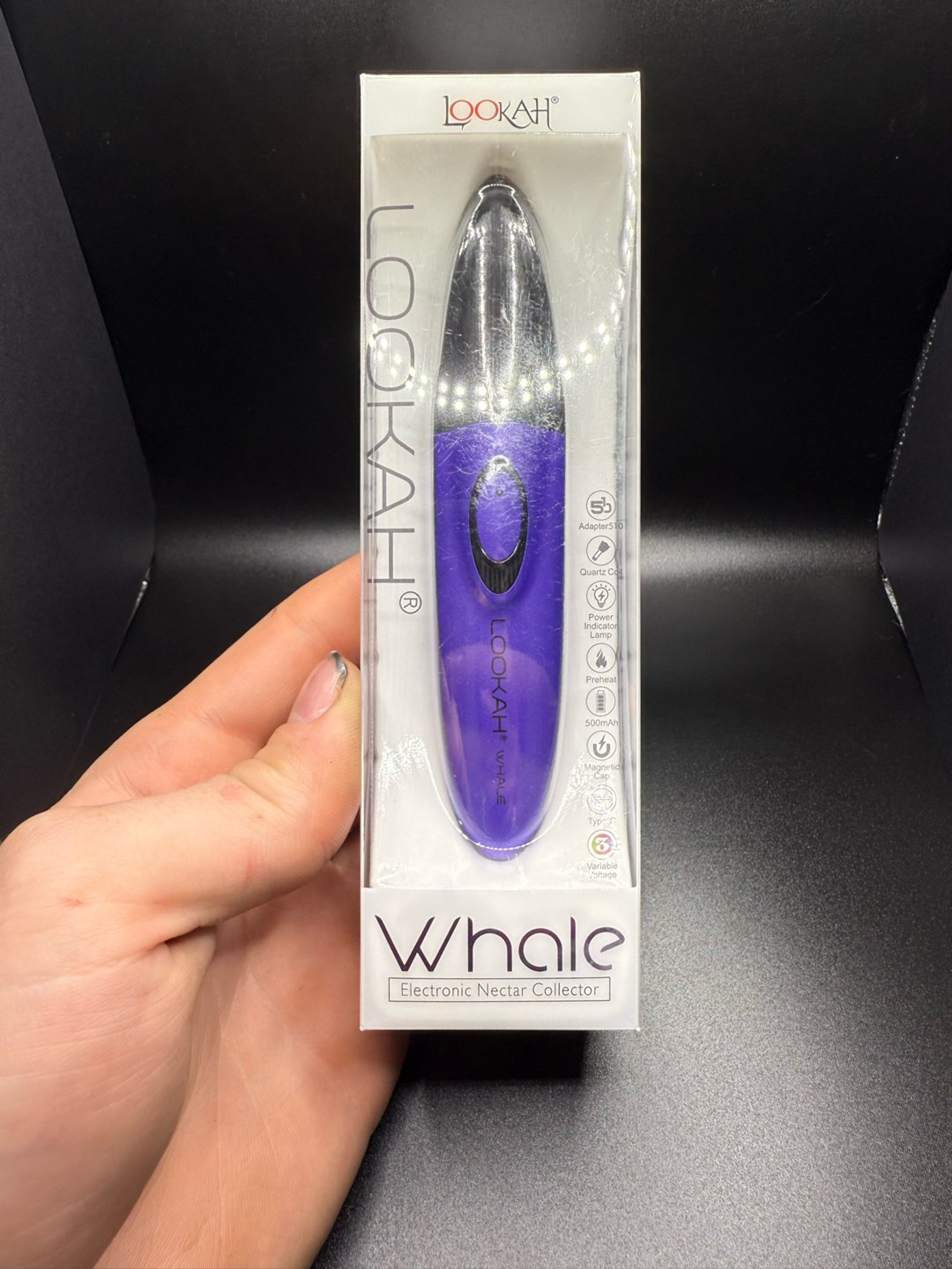 Preview pic of Lookah Whale Nectar Collector