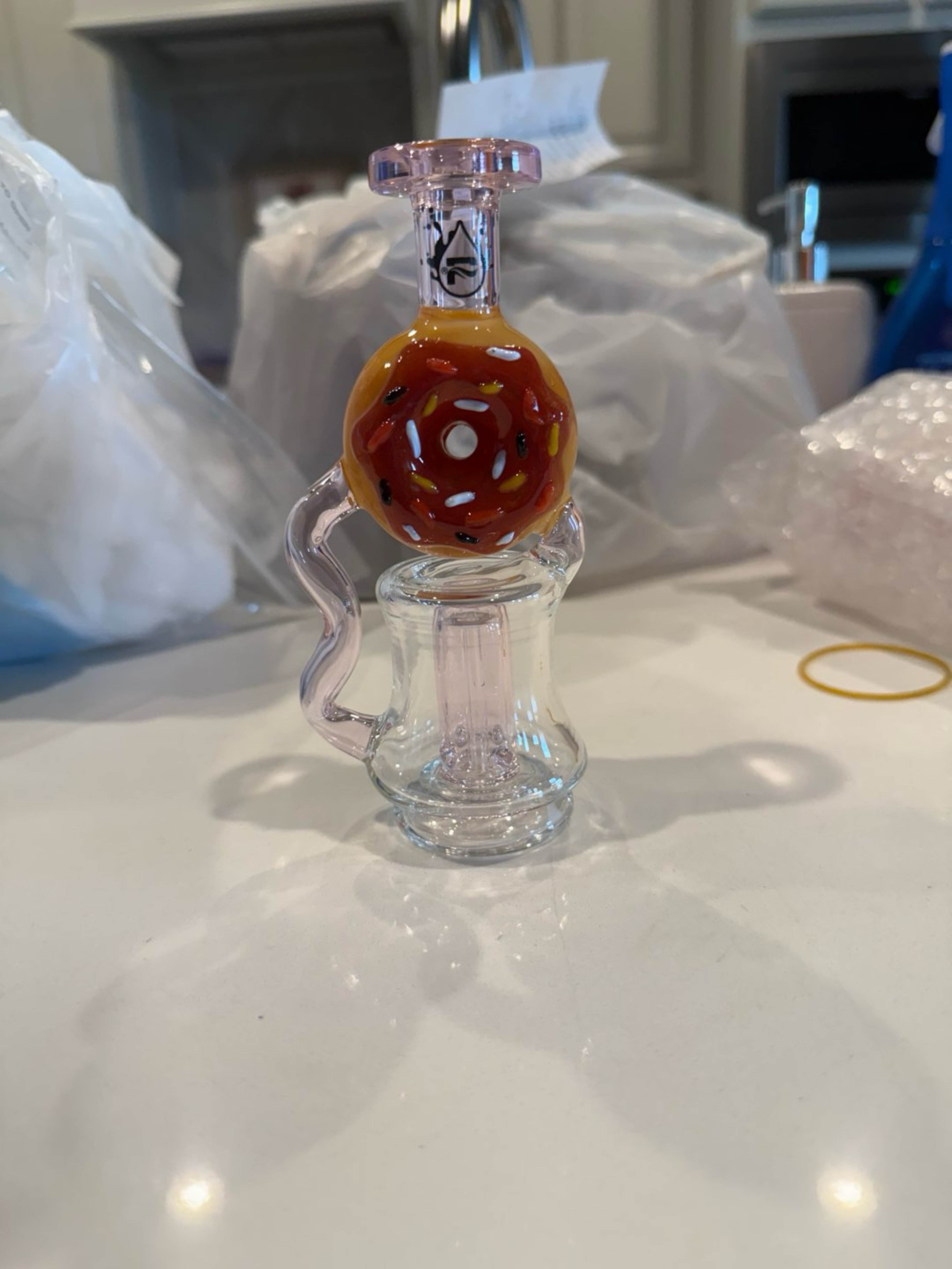 Preview pic of Pulsar x Puffco Peak Donut Recycler