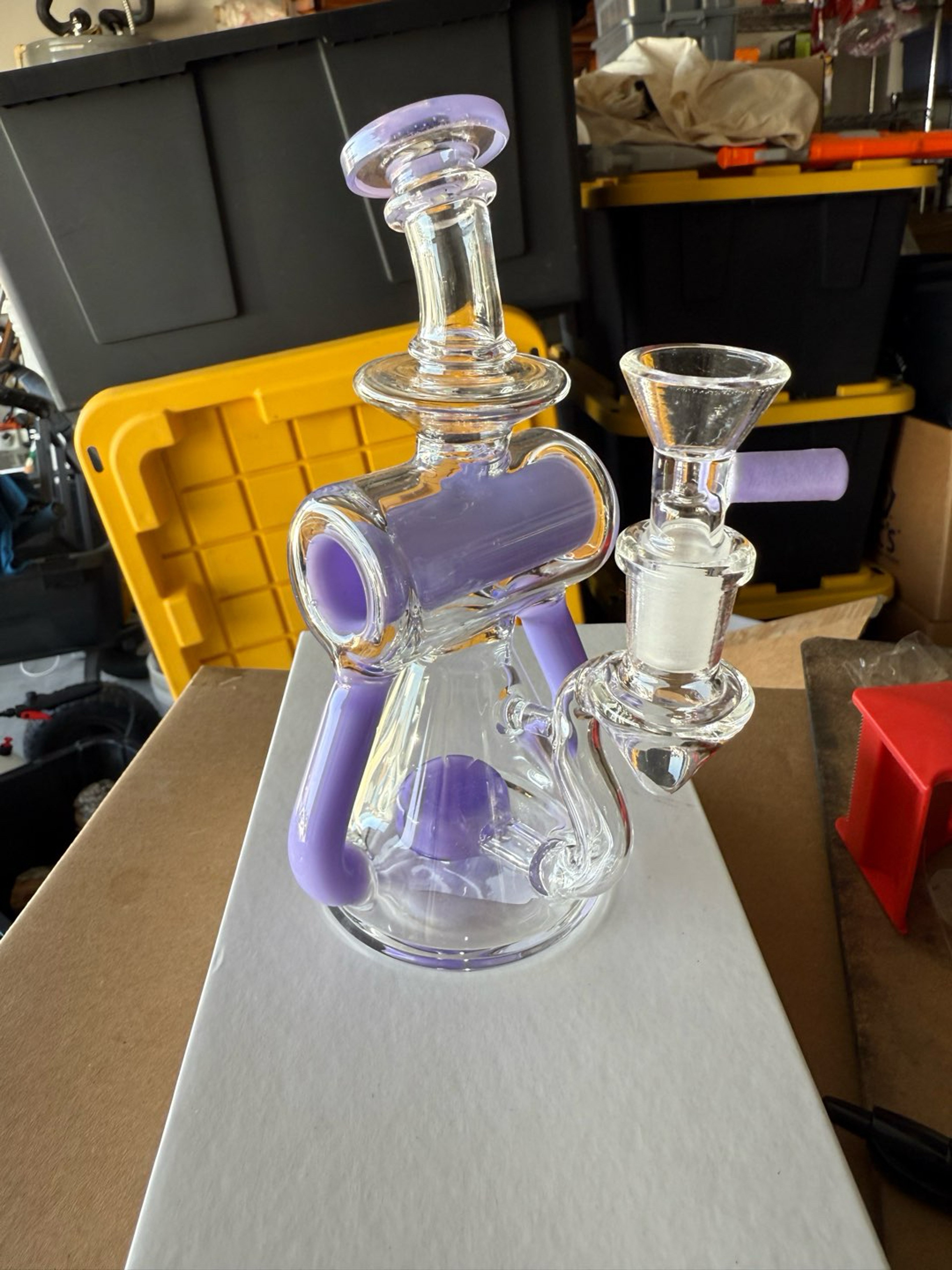 Preview pic of Purple Bong