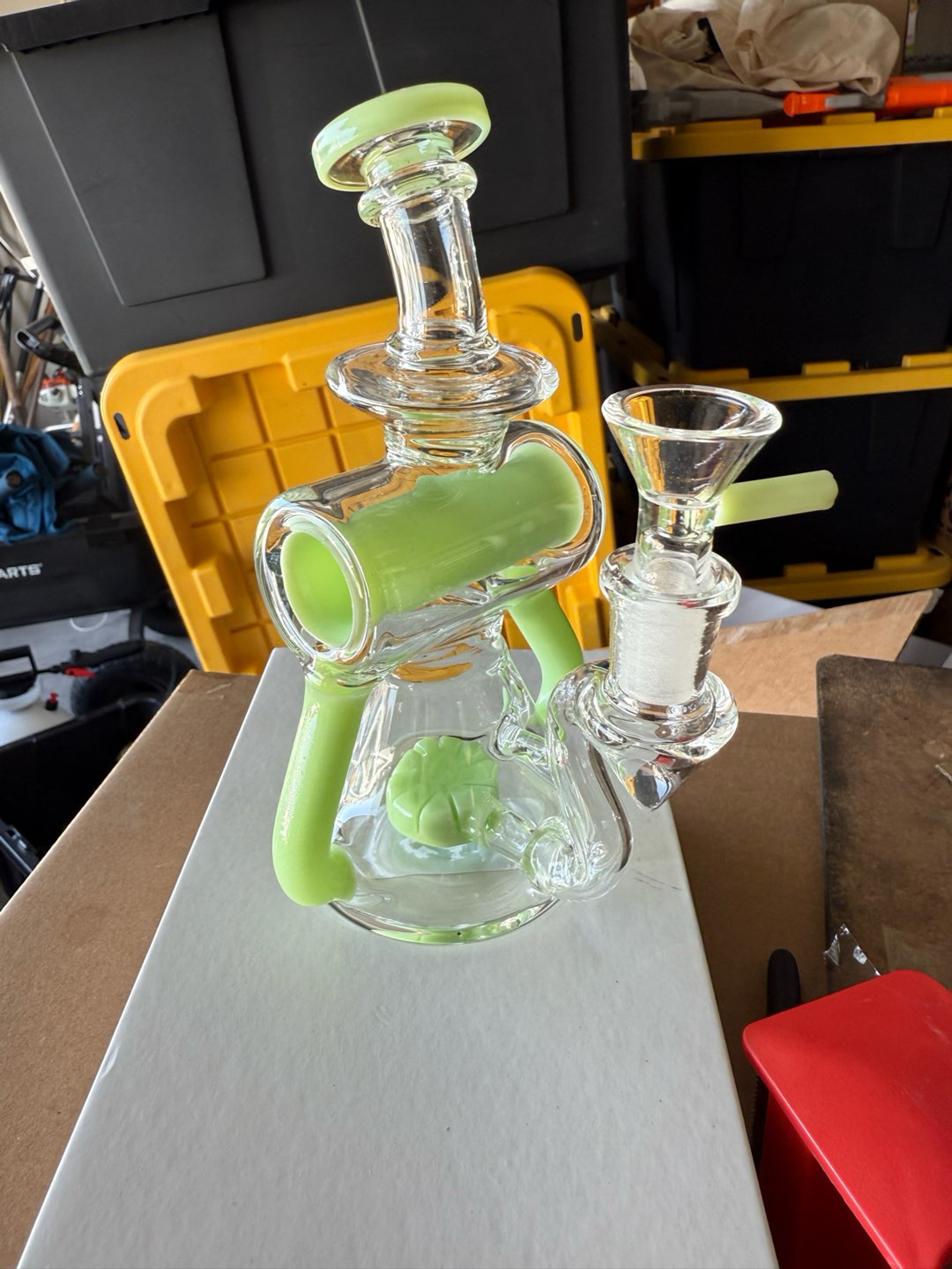 Preview pic of Green Bong
