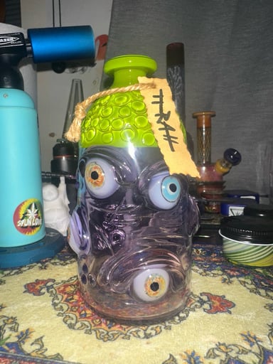 Preview pic of Pirate Glass Soul Jar 2021