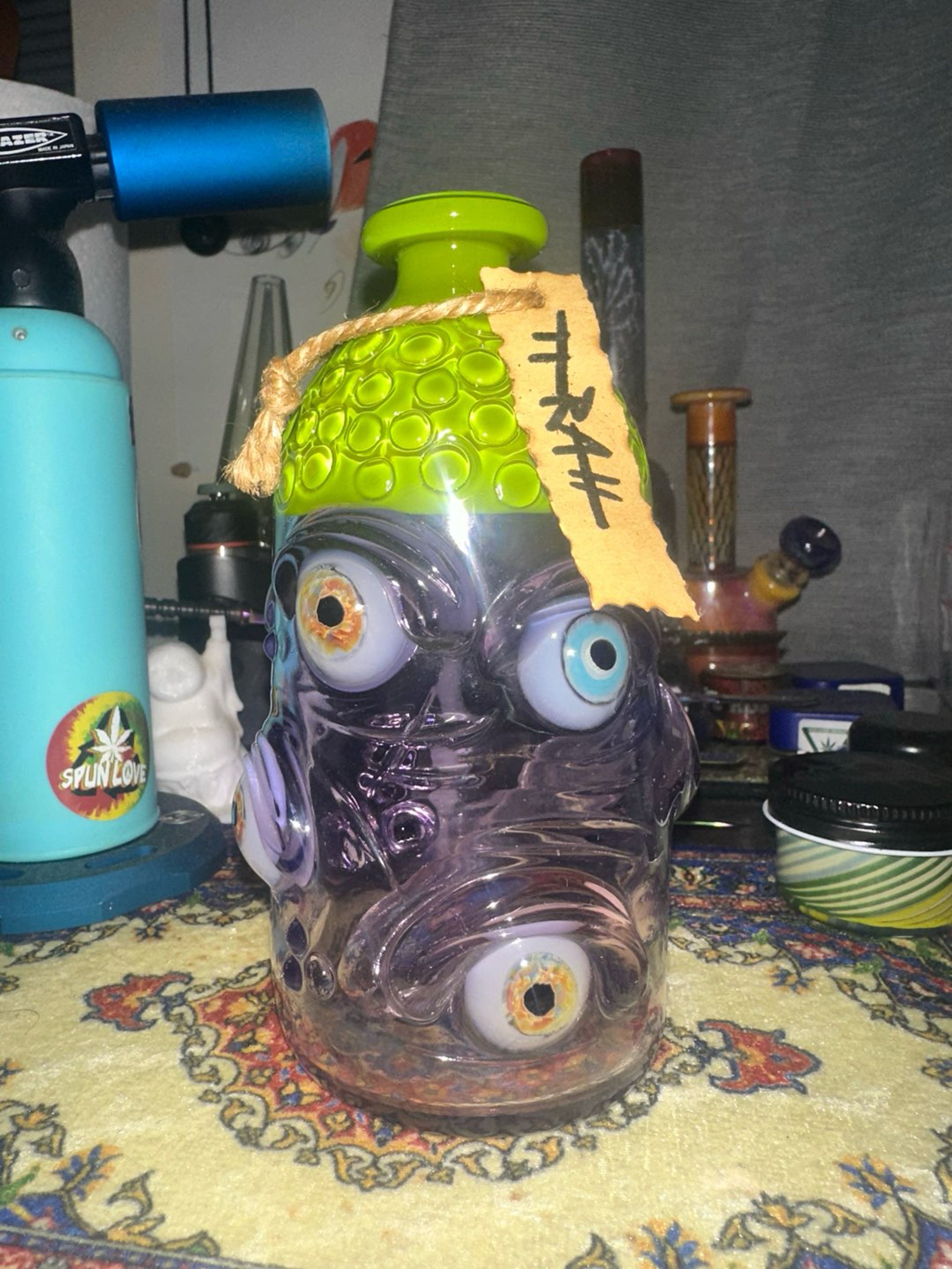 Preview pic of Pirate Glass Soul Jar 2021