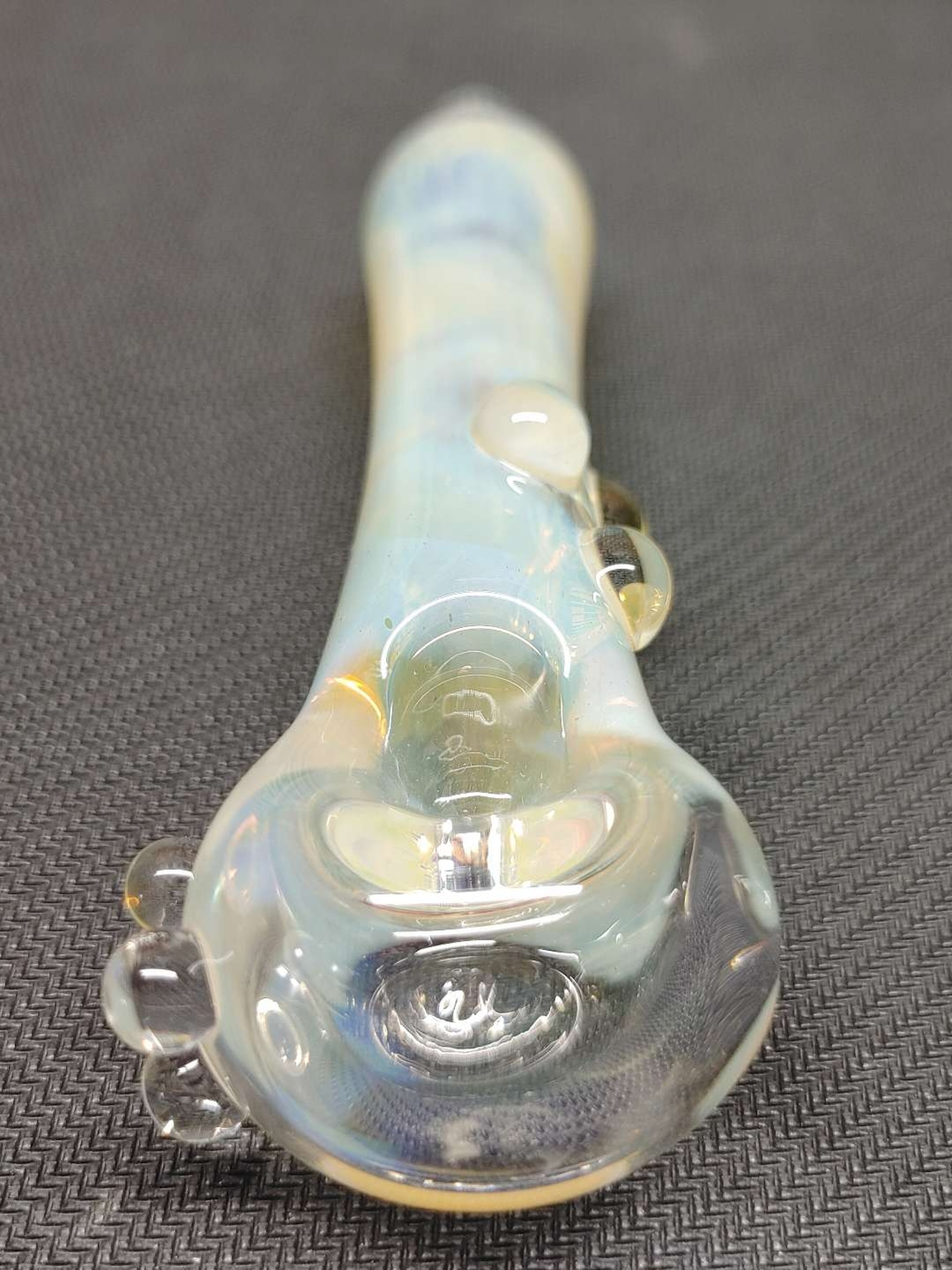 Preview pic of Fumed Glass Pipe! Hand Blown in Oregon!