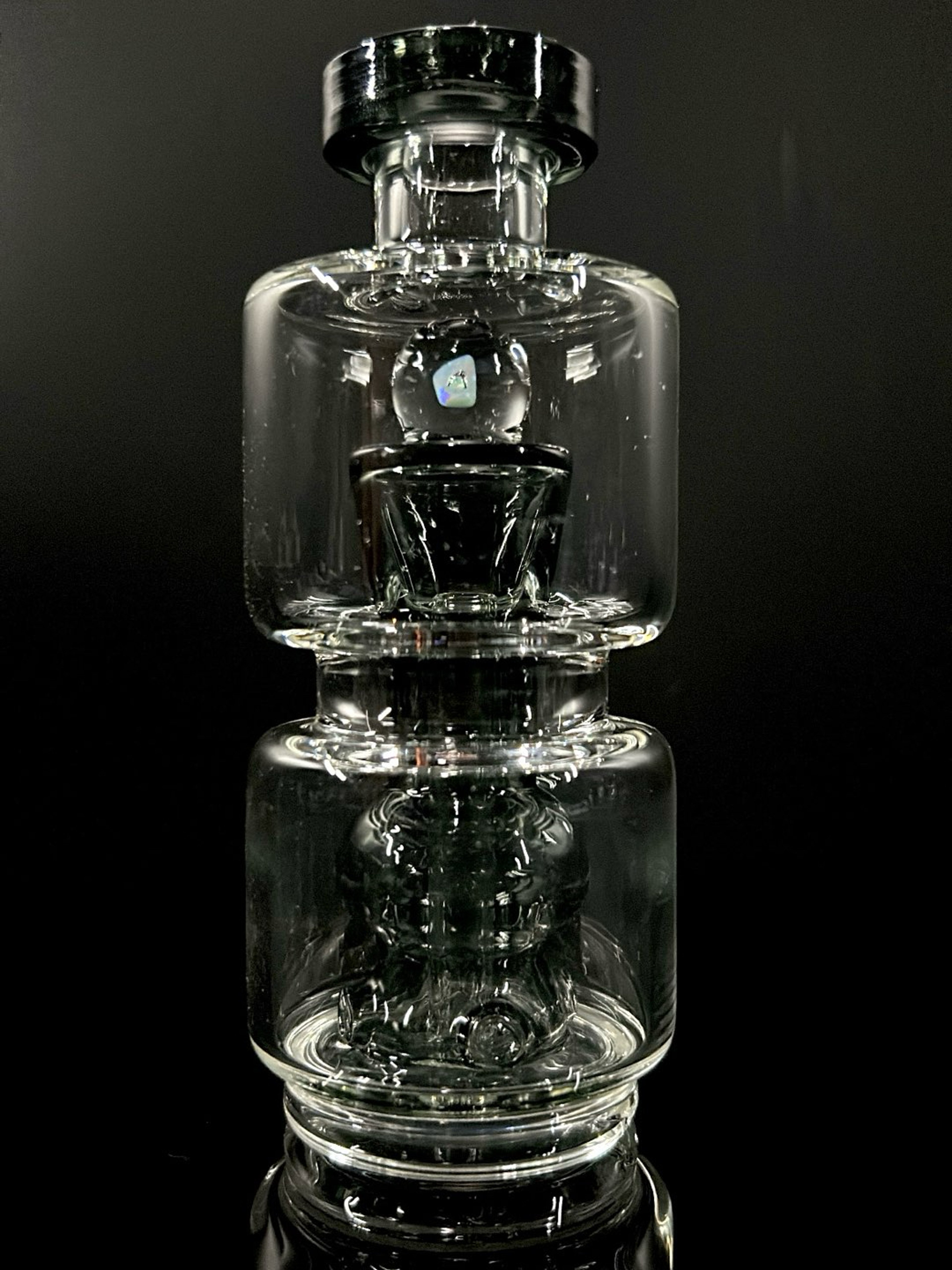 Preview pic of Opal Accented Mushroom Perc Puffco Top