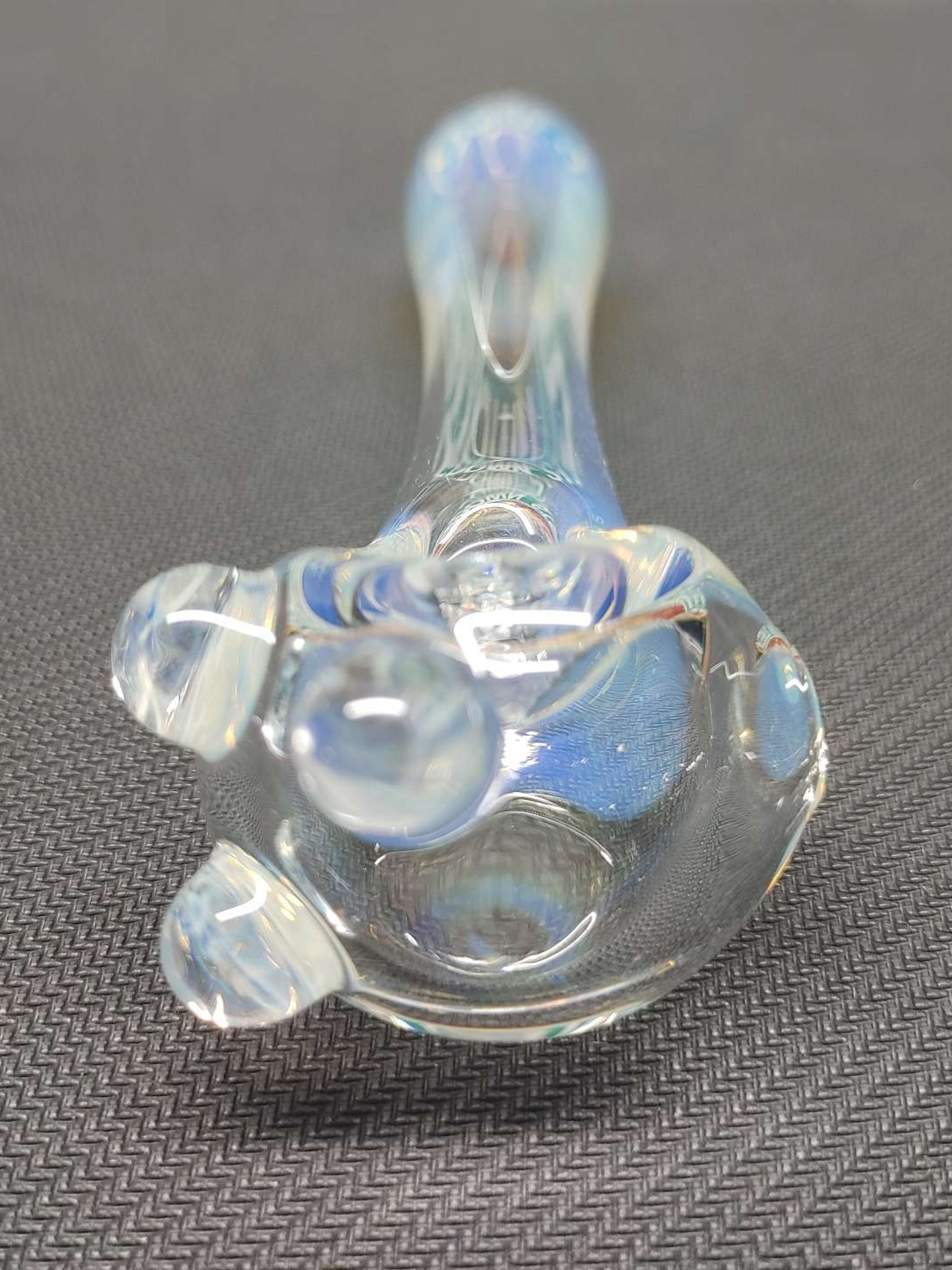 Preview pic of Fumed Glass Pipe! Hand Blown in Oregon!