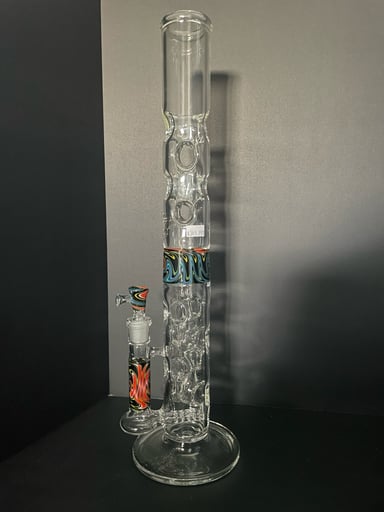 Preview pic of Texas Hot Glass Swiss straight tube