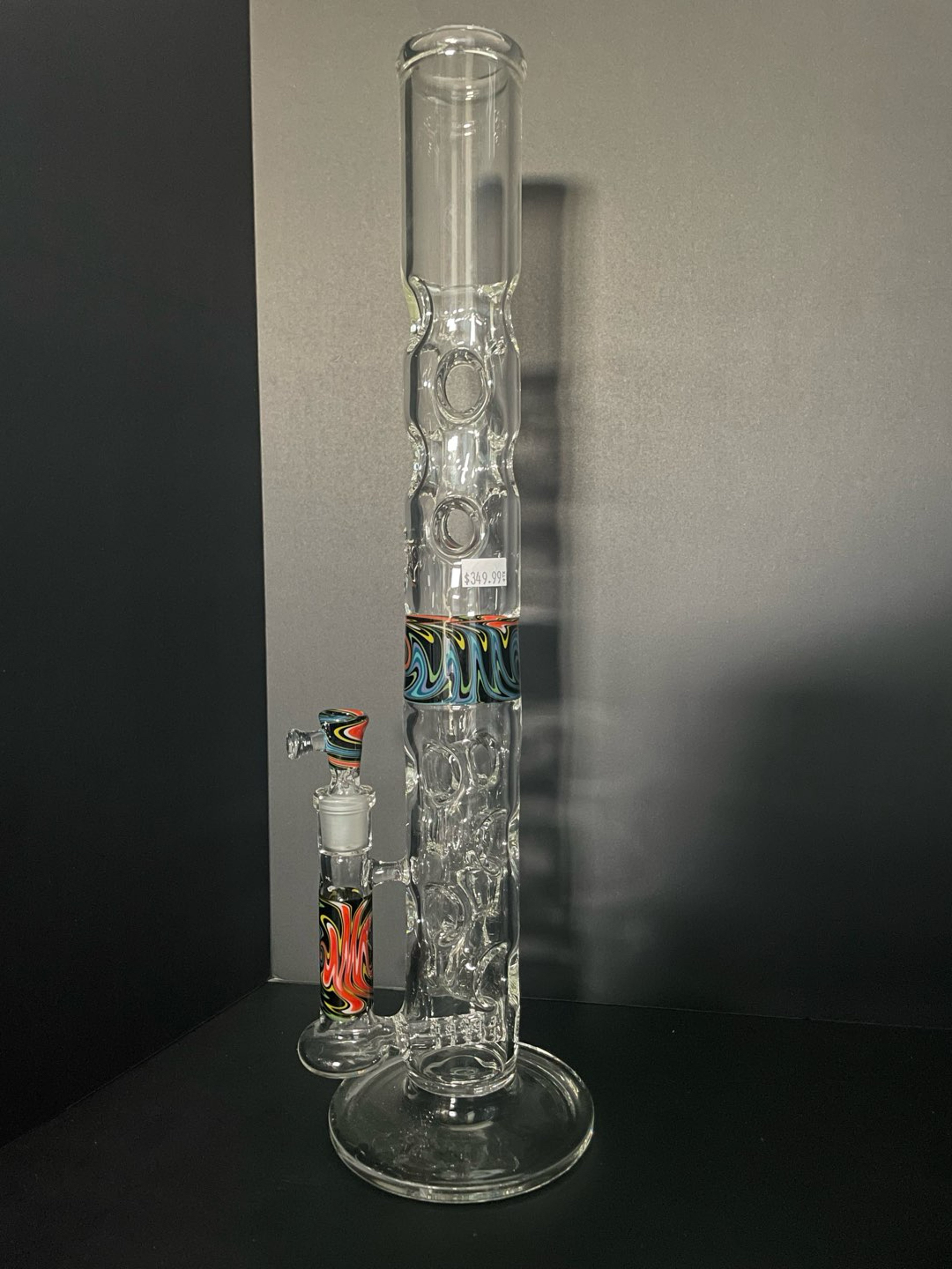 Preview pic of Texas Hot Glass Swiss straight tube