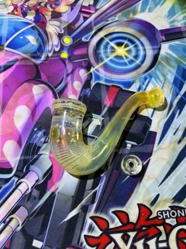Preview pic of Badback glass pipe and uv bead