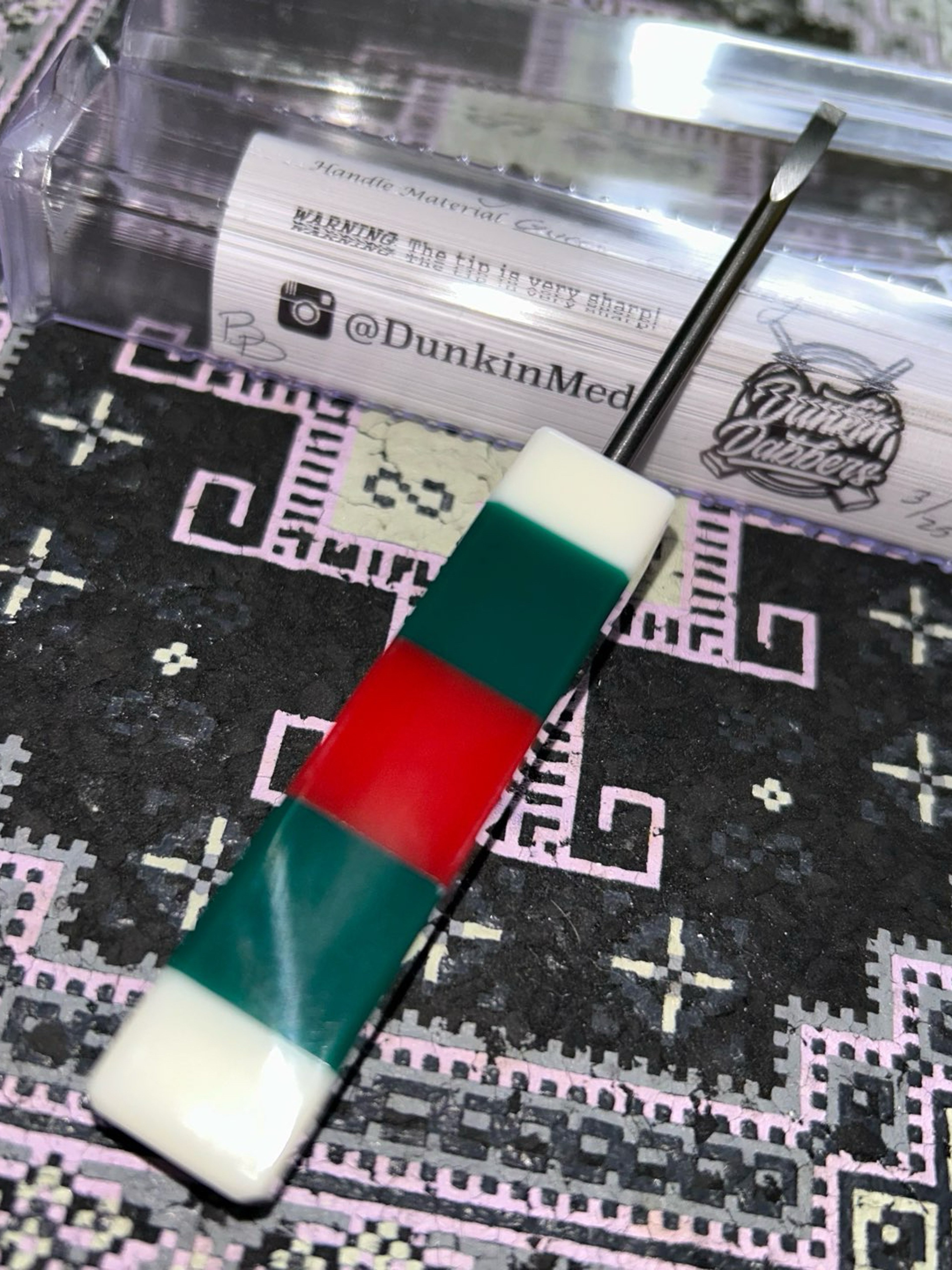 Preview pic of New Dunkin Dabber Gucci Block 🔥🇮🇹