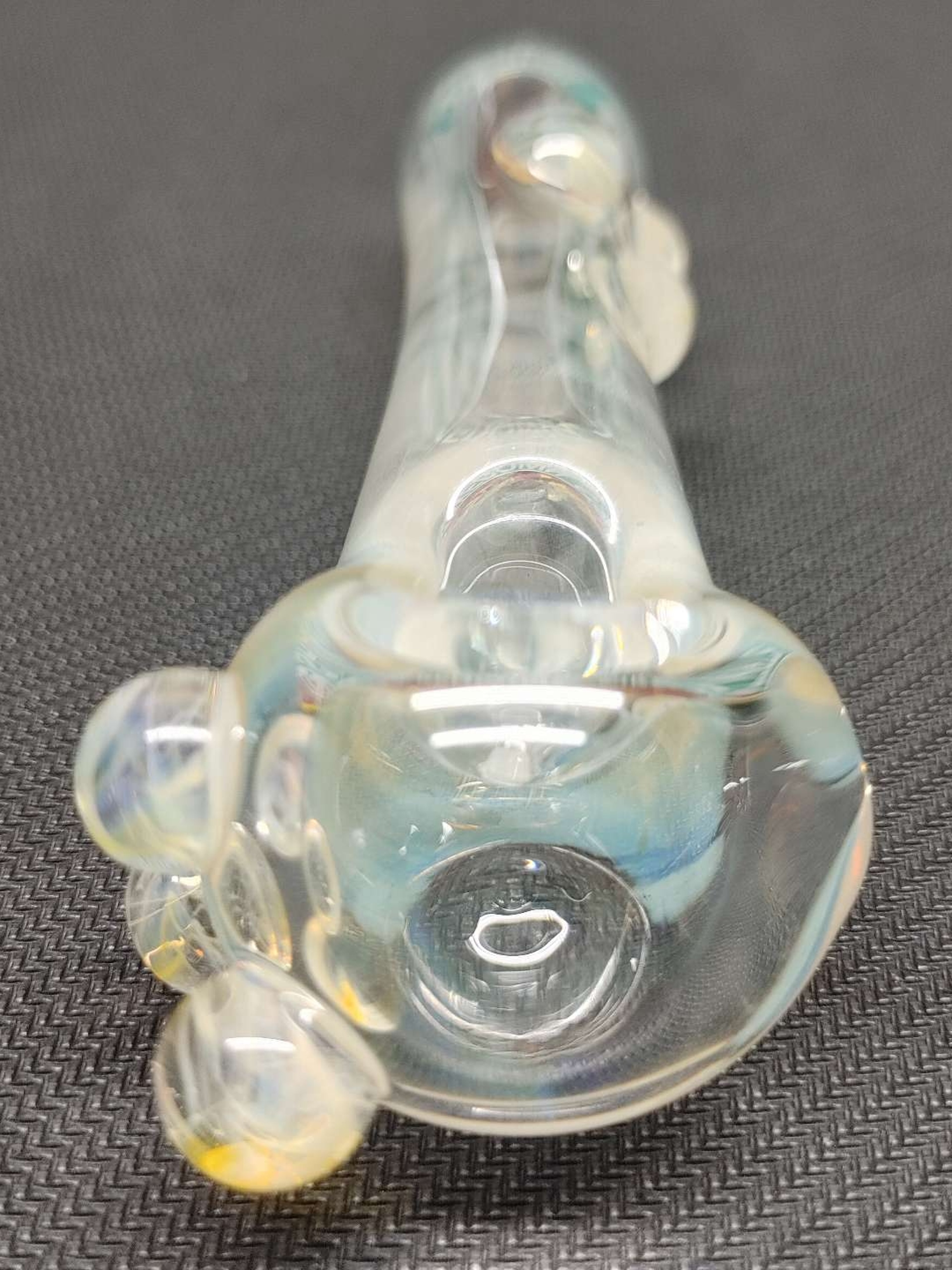 Preview pic of Fumed Glass Pipe! Hand Blown in Oregon!