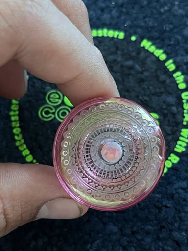 Preview pic of Kage glass spinner carb cap
