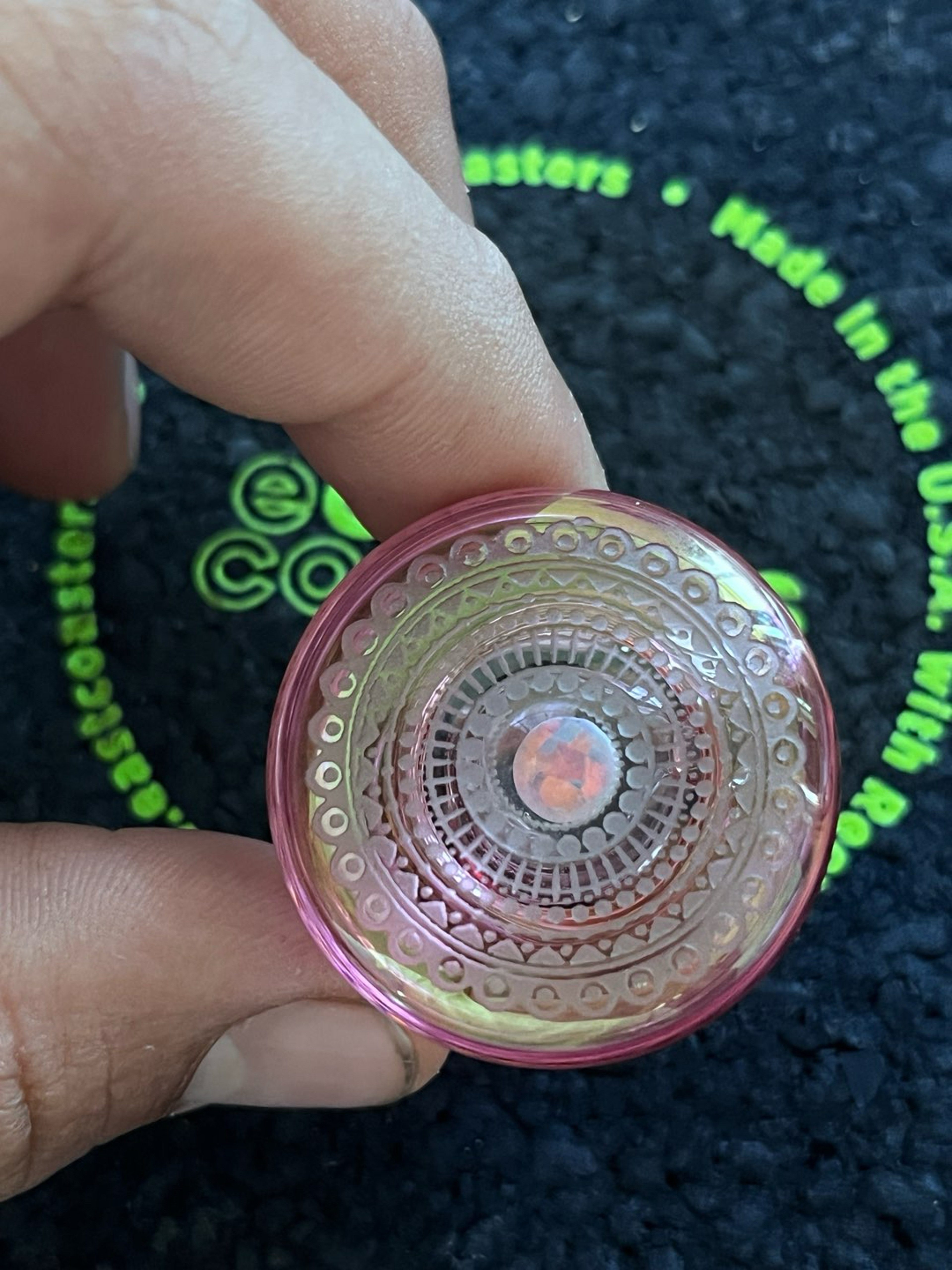 Preview pic of Kage glass spinner carb cap