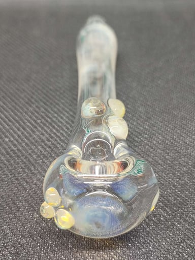Preview pic of Fumed Glass Pipe! Hand Blown in Oregon!