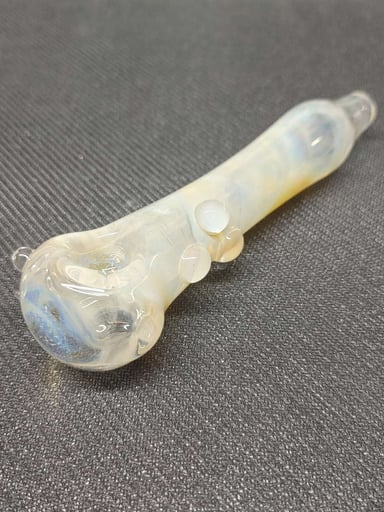 Preview pic of Fumed Glass Pipe! Hand Blown in Oregon!