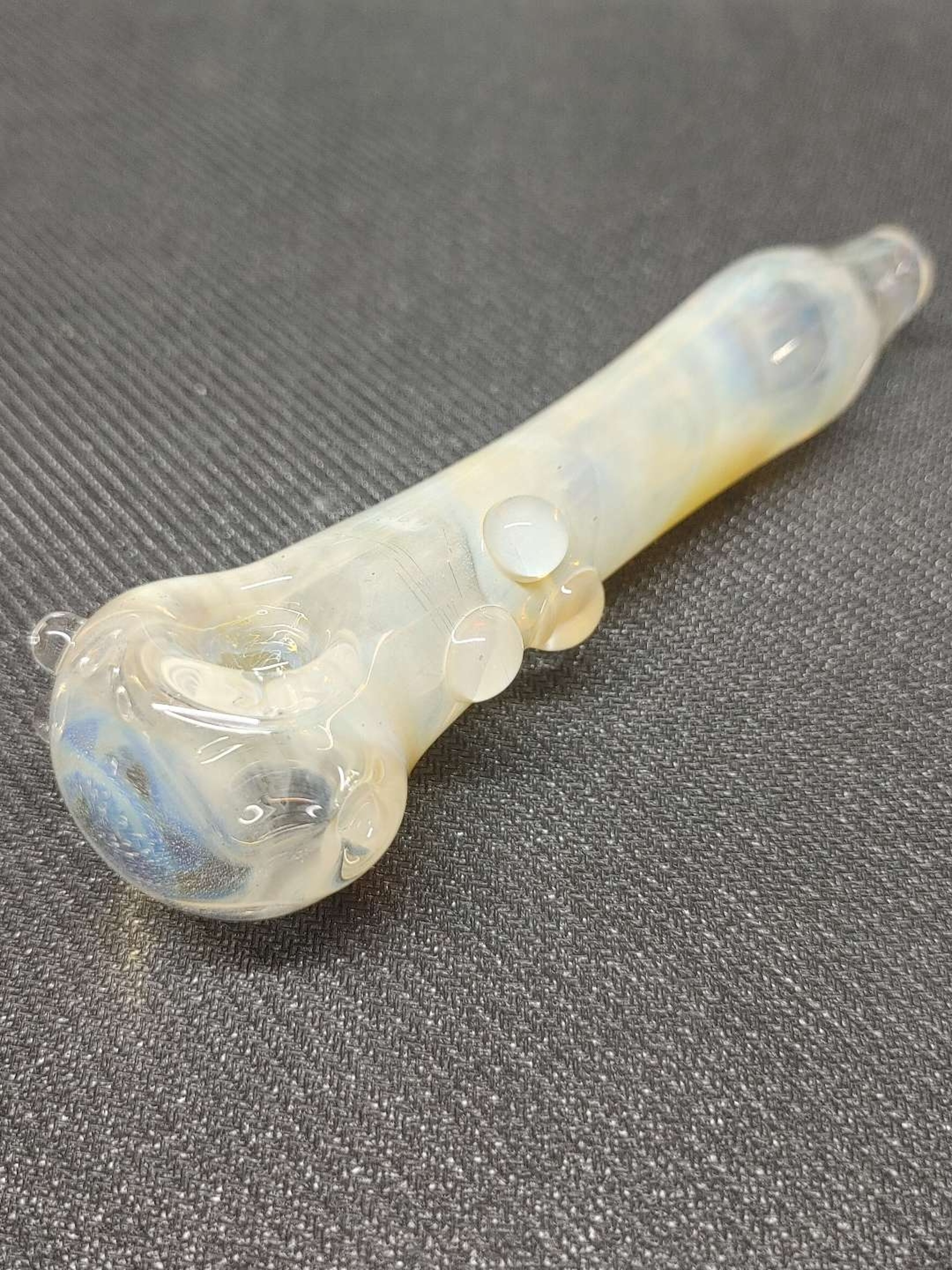 Preview pic of Fumed Glass Pipe! Hand Blown in Oregon!
